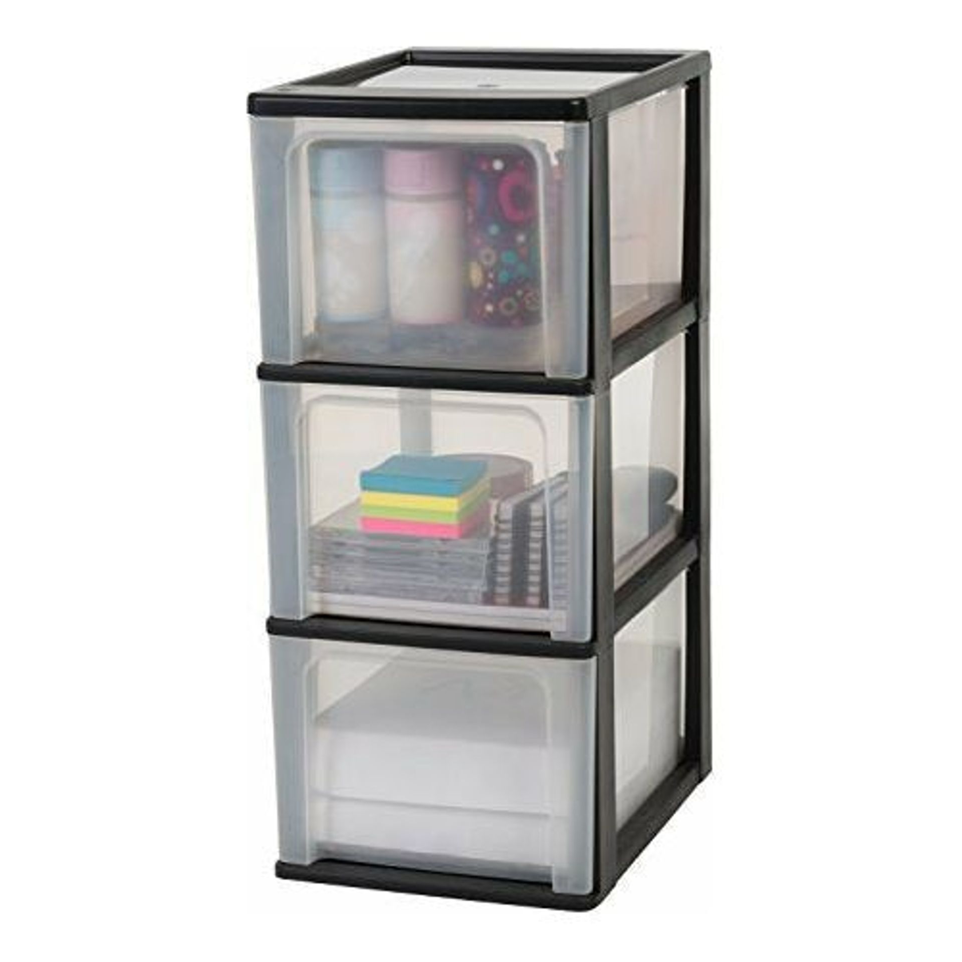 Iris Ohyama Europe A- 4 Chest With 3 (Without Wheels), Tower Unit