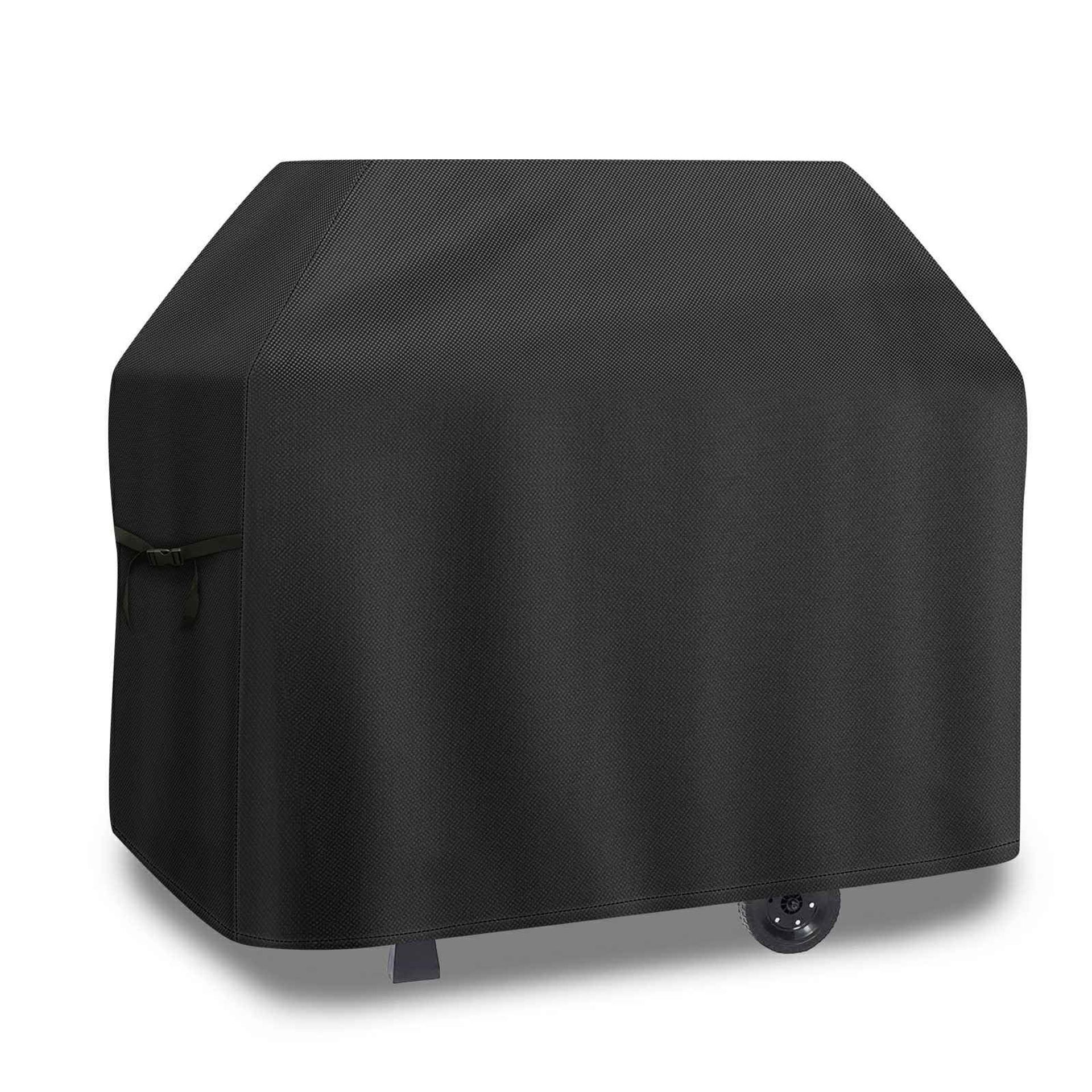 Medium BBQ Cover Waterproof Heavy Duty, 141x65x107cm for Weber, Brinkmann, Char-Broil Grills