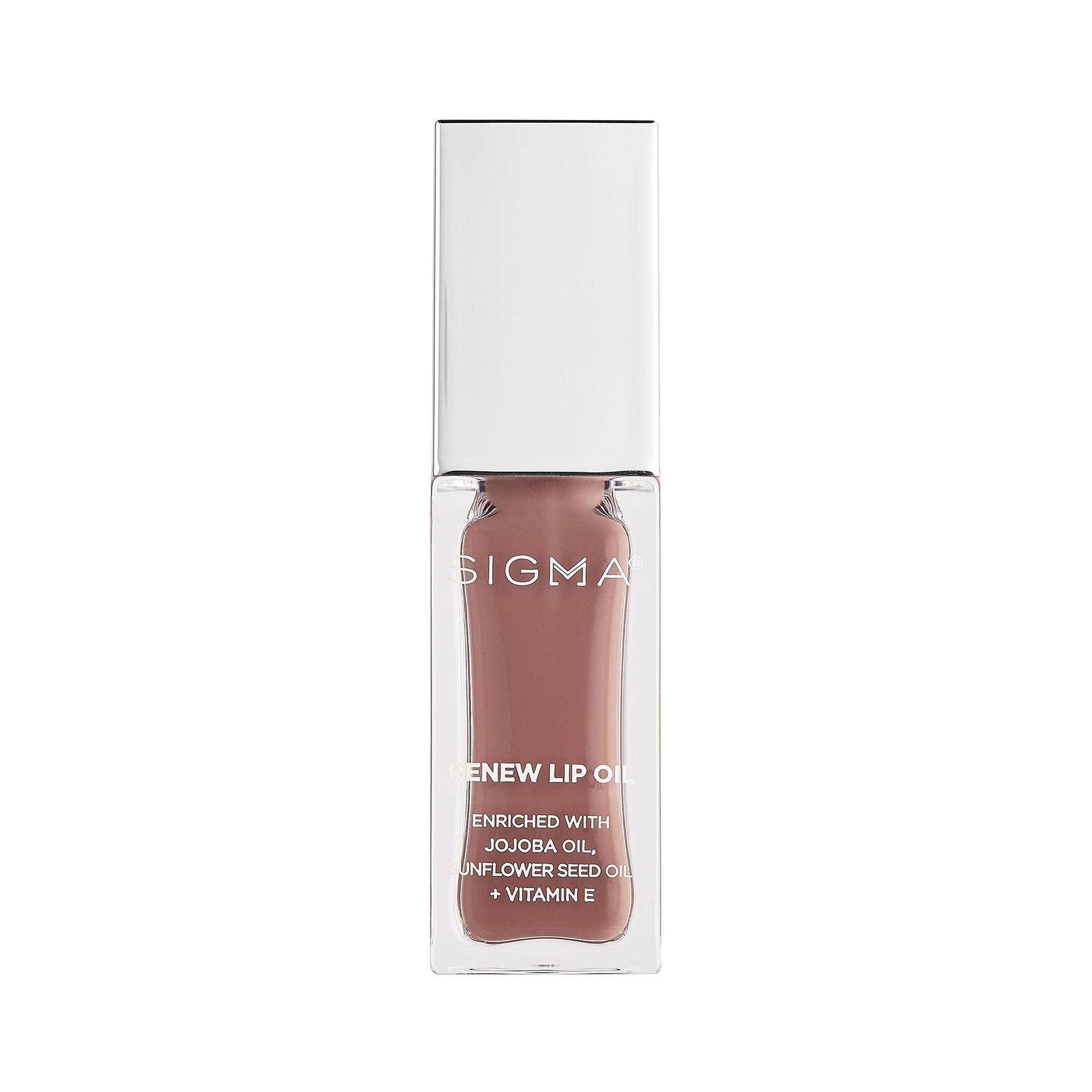 Nourishing Lip Oil Hydrating Formula Non-Sticky Paraben-Free Gloss with Sheer Shine - Neutral Nude Sheen Tint