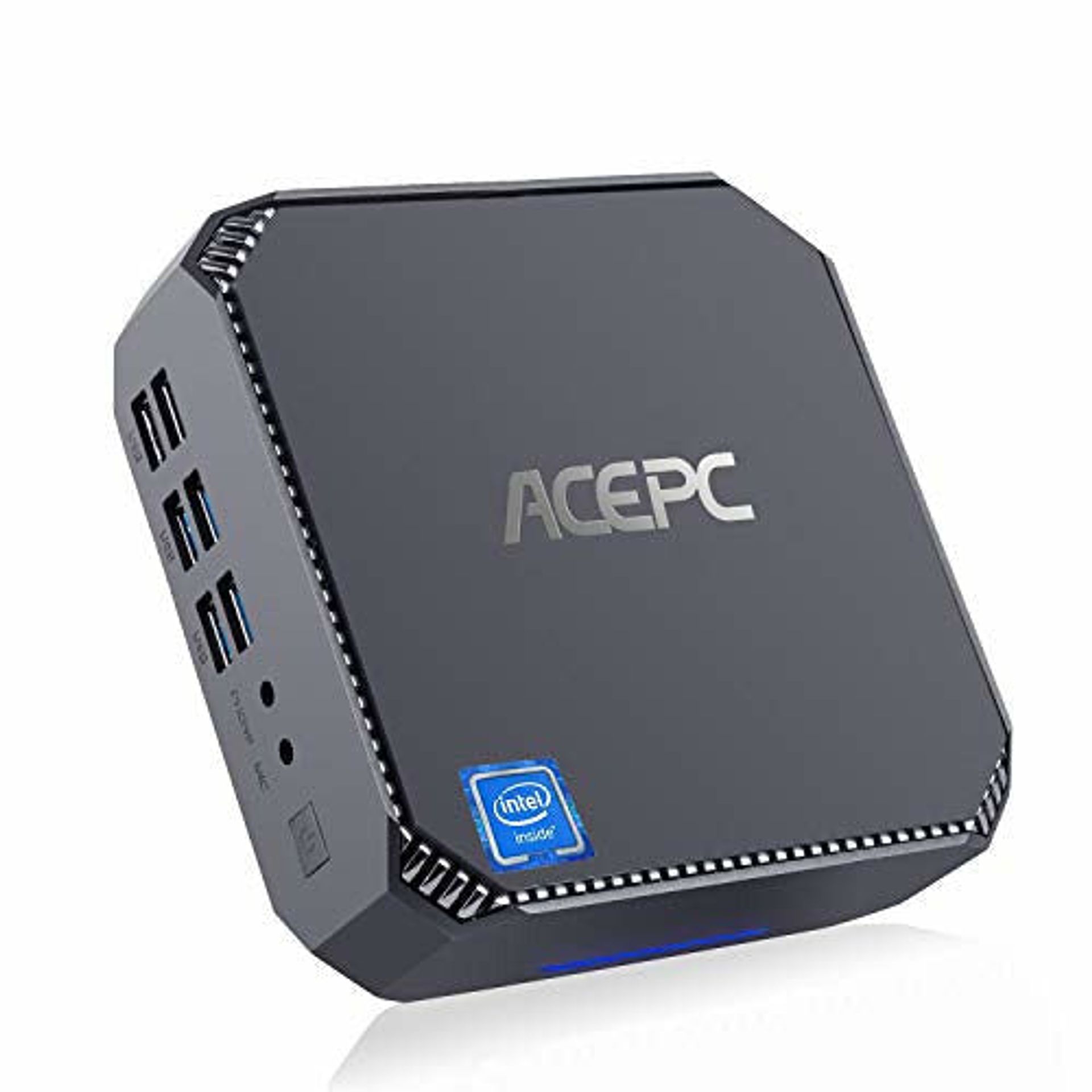 Mini PC, ACEPC CK2 Intel Core I5-7200U Windows 10 Pro Micro