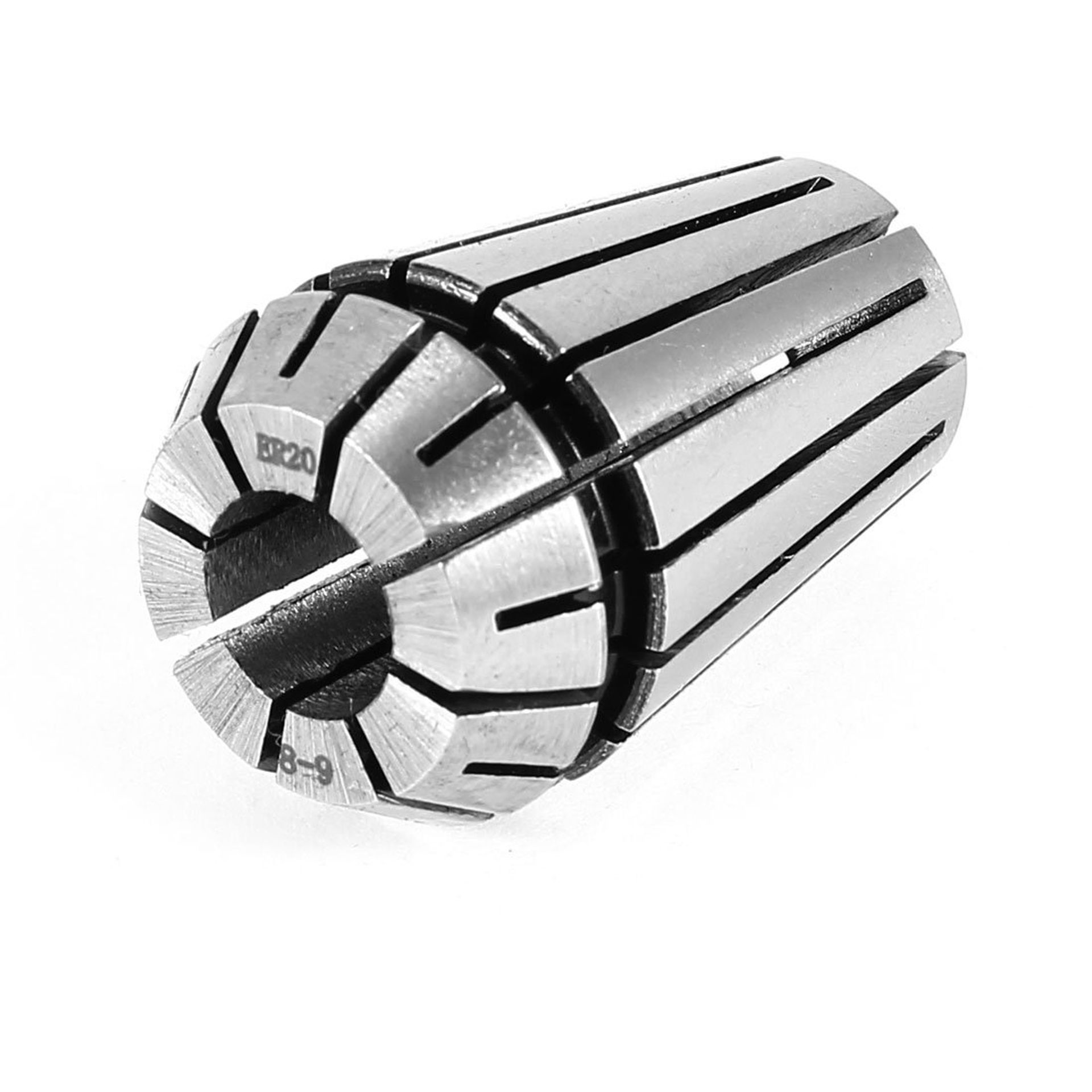 Sourcingmap ER20 Precision Spring Collet 8-9mm Clamp Dia for CNC Milling Lathe