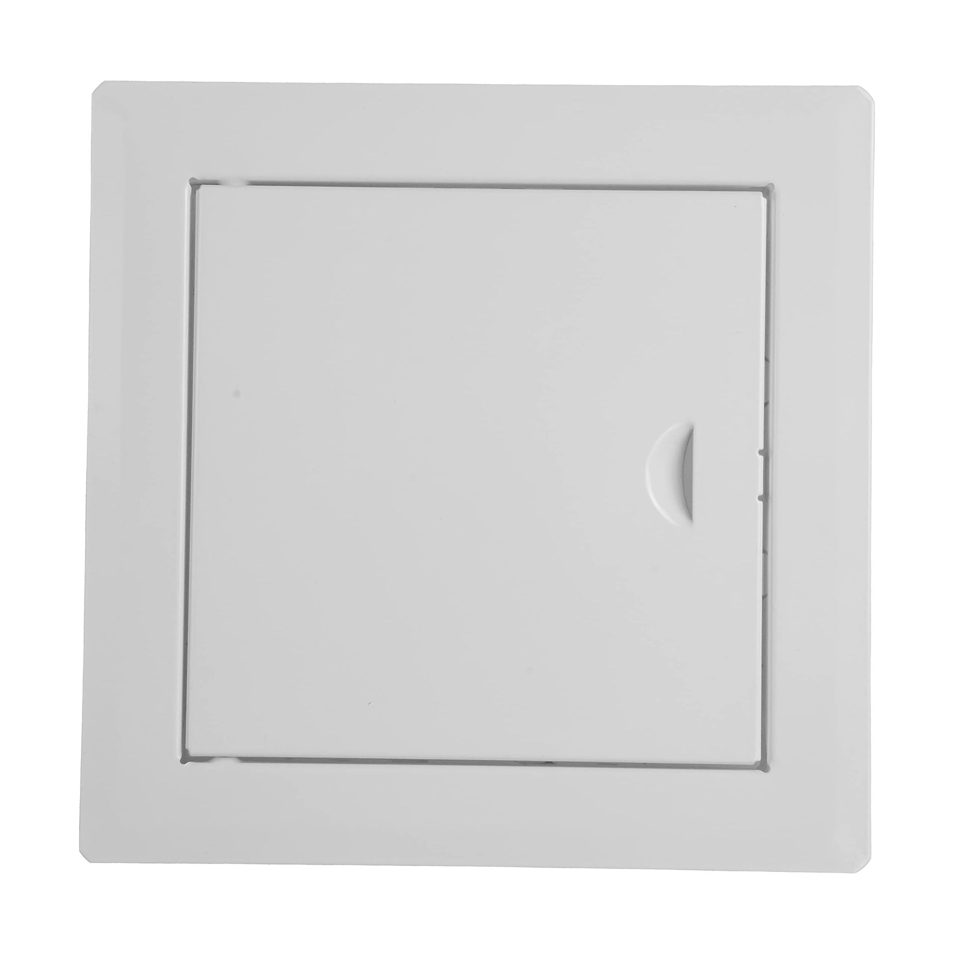 Metal Access Panel Easy Access Door for Drywall, Wall & Ceiling Service Openings - White 12 x 16 Inch