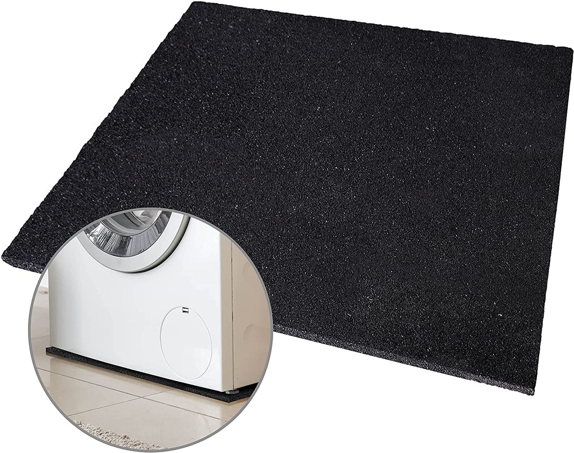 Coussinets anti vibration pour machine laver 4 pices base de jambes en