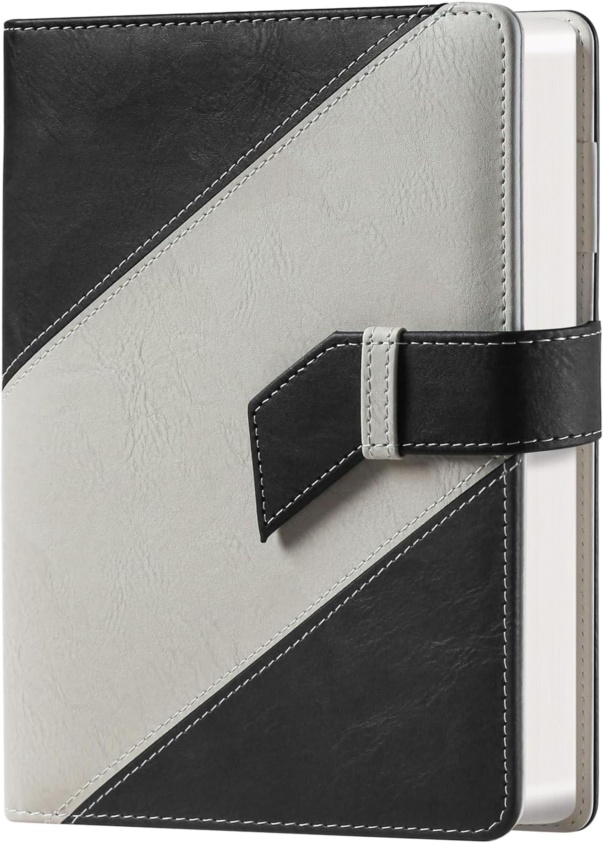 journal standard luxe
ビッグチノ ZXHQ Black Leather Journal - Dual-Tone Hardcover, 100 Gsm Paper