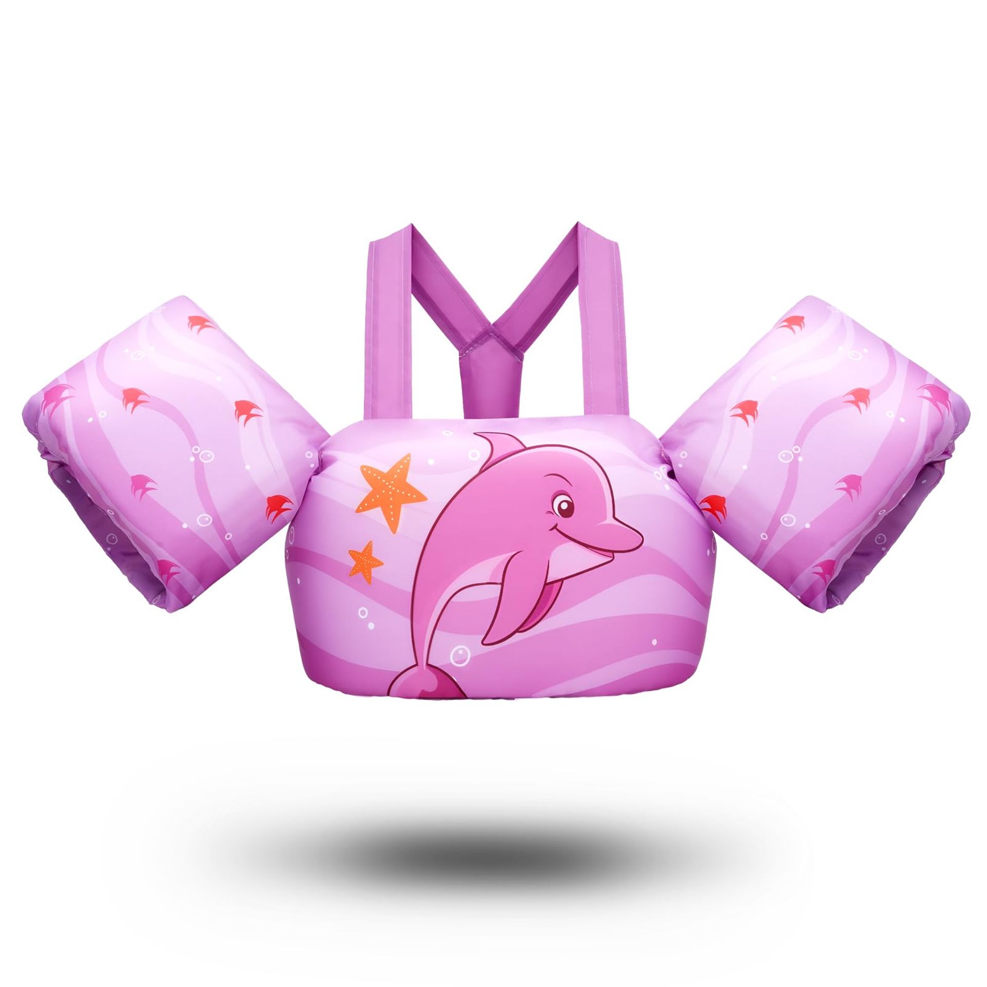 Gilet De Flottaison Zeraty Pour Enfant – CE EN13138, Néoprène, Sangle Entrejambe, Tailles S/M/L, Motif Papillon