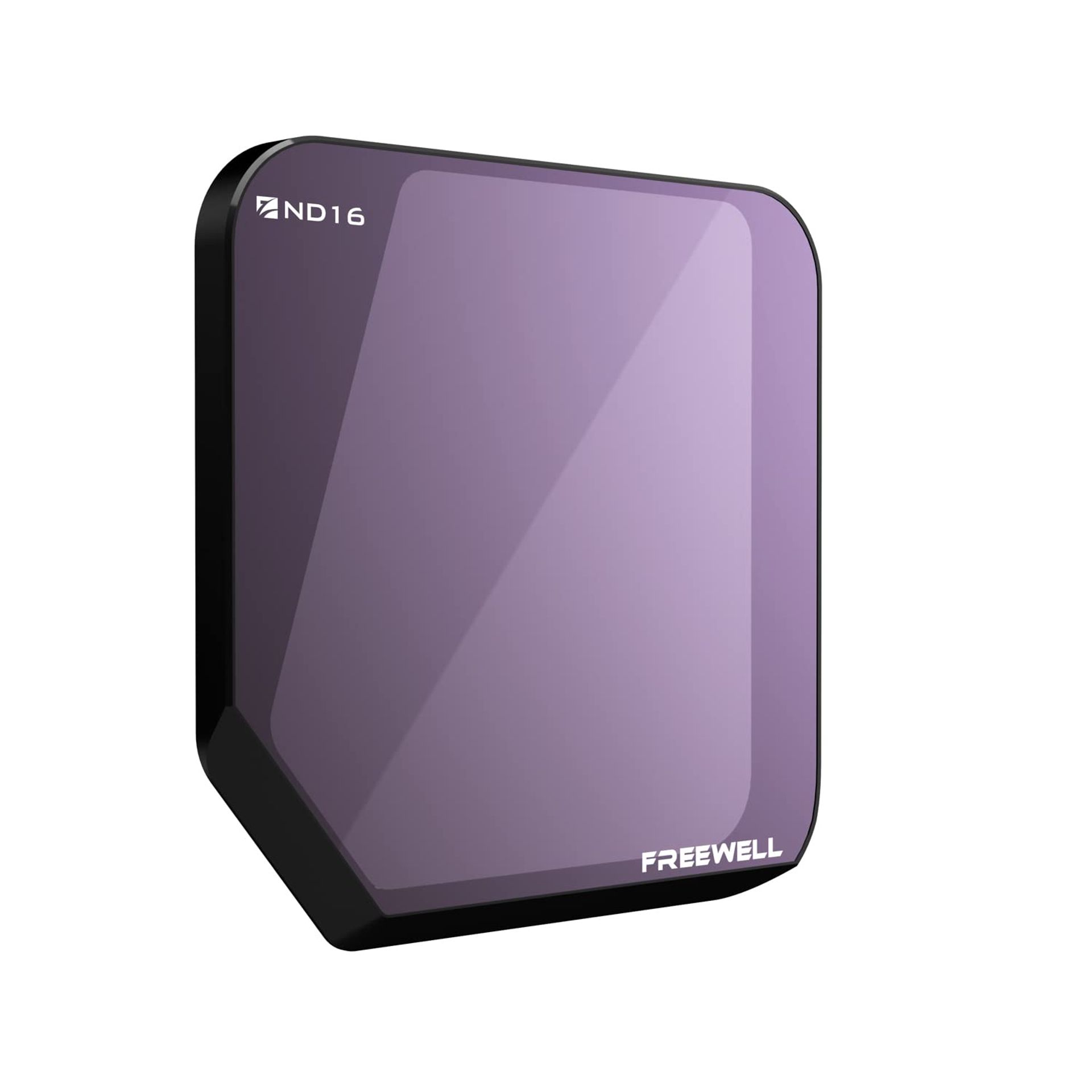 Neutral Density ND16 Camera Lens Filter Compatible with Mavic 3 / Mavic 3 Cine / Mavic 3E Drone - Black FW-MC3-ND16