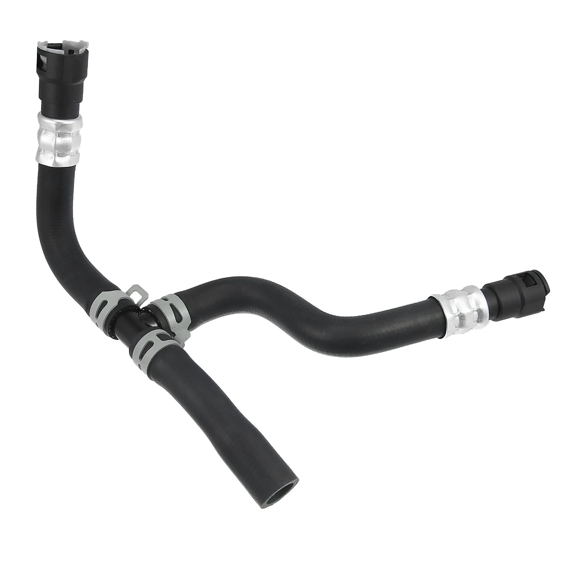 Car Engine Heater Inlet Hose Assembly Replacement for Buick Chevrolet GMC Saturn 2007-2017 - Black