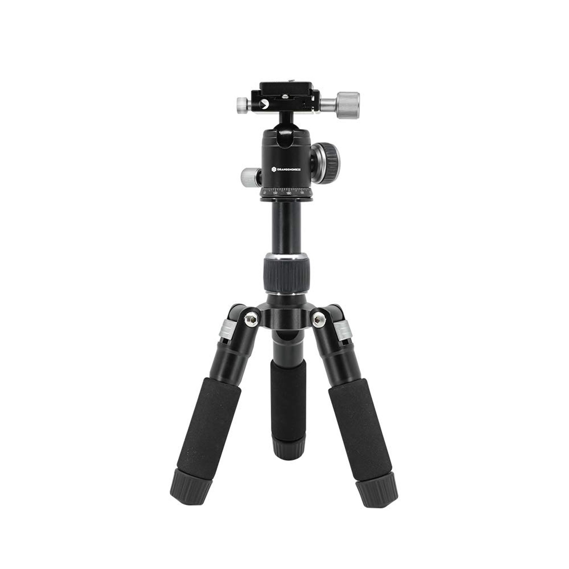 Portable Aluminium Alloy Tripod with Pan Bar & Smartphone Holder for Photo and Video - TRIPOD50V