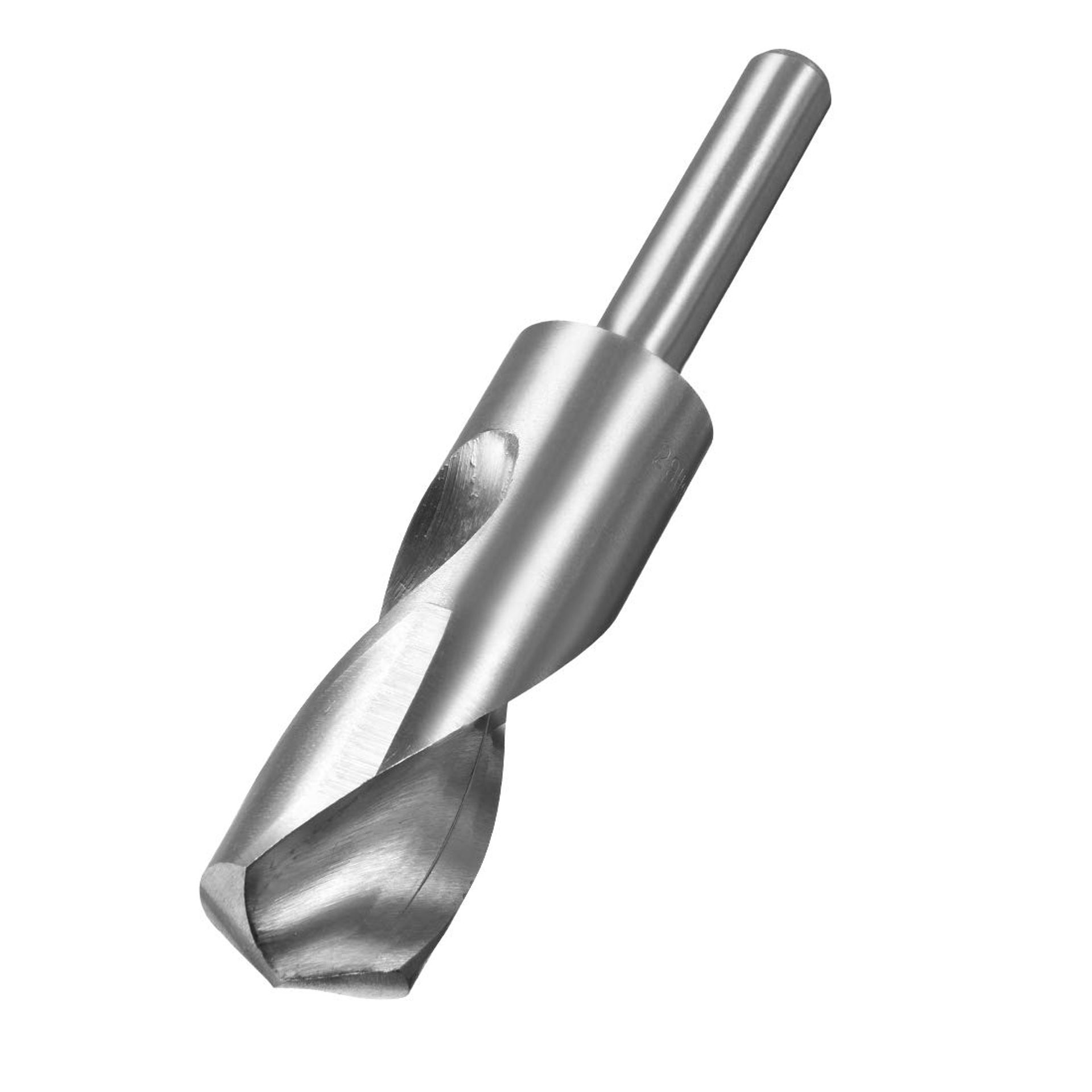 29mm High Speed Steel Reduced Shank Drill Bit - 1/2" Shank for Metal & Wood