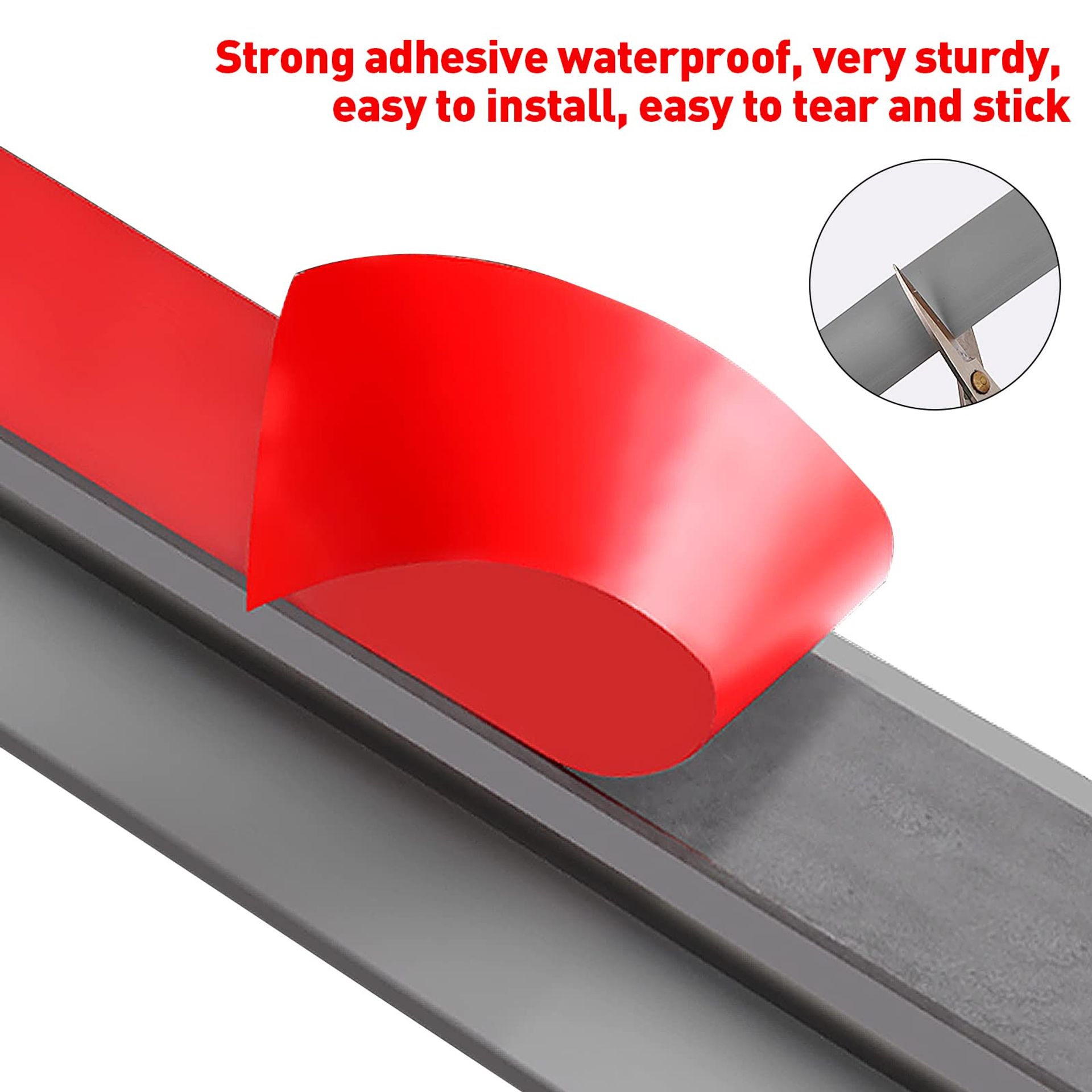 1" Rise Threshold Ramps For Doorways 40 In Floor Transition Strip - View #6