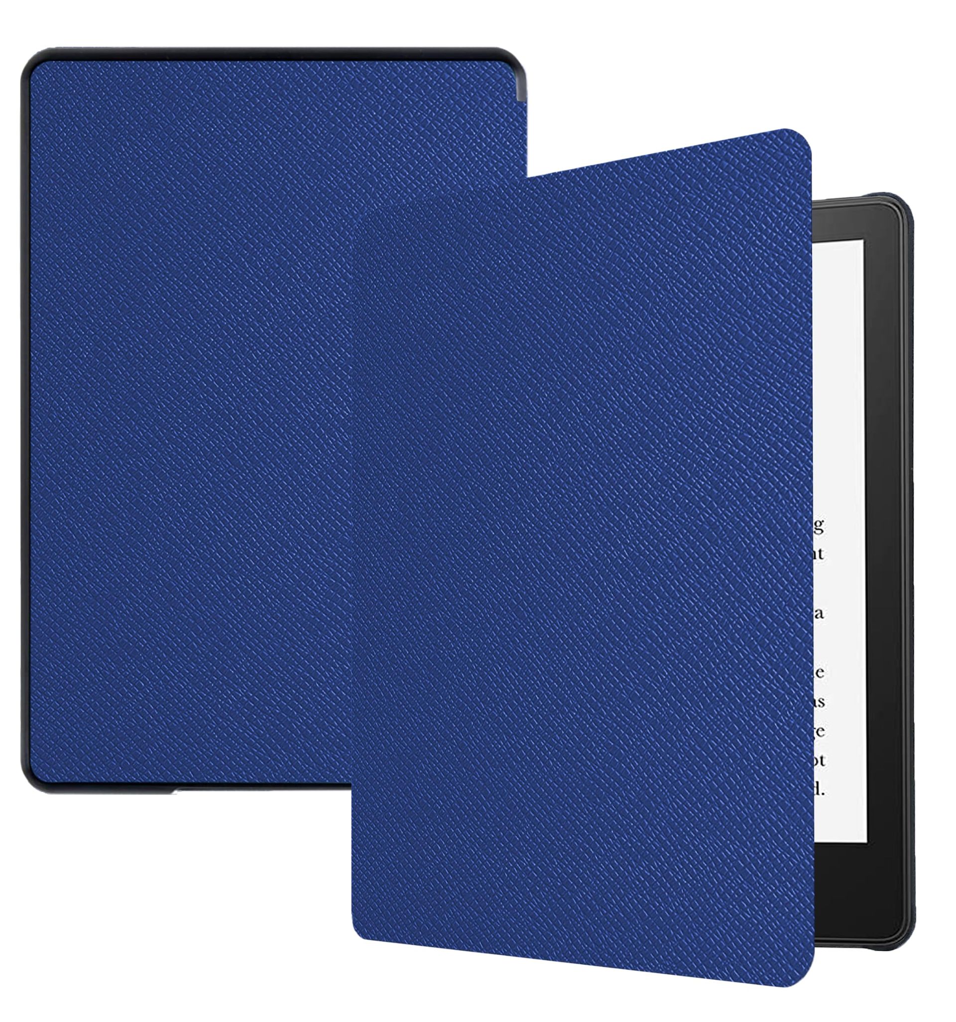 Ultra Slim Navy Blue Case for Kindle Paperwhite 6.8" 11th Gen 2021 with Auto Wake/Sleep