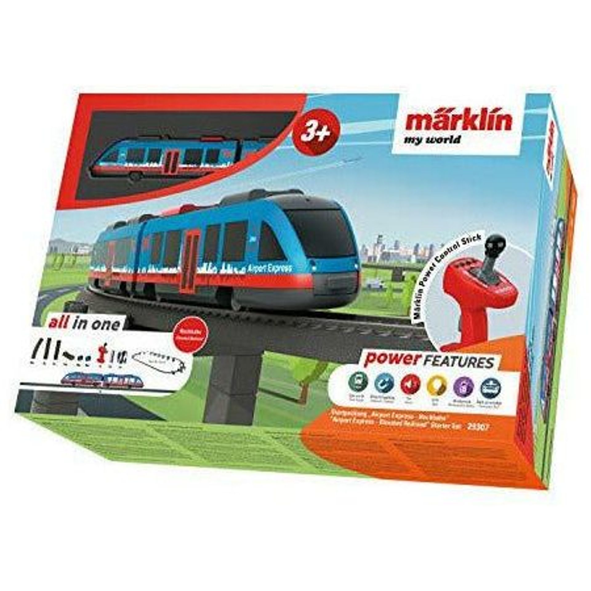 Märklin my world Airport mit Licht- und Soundfunktion 72216 (Gebraucht) in Rodersdorf für CHF 70