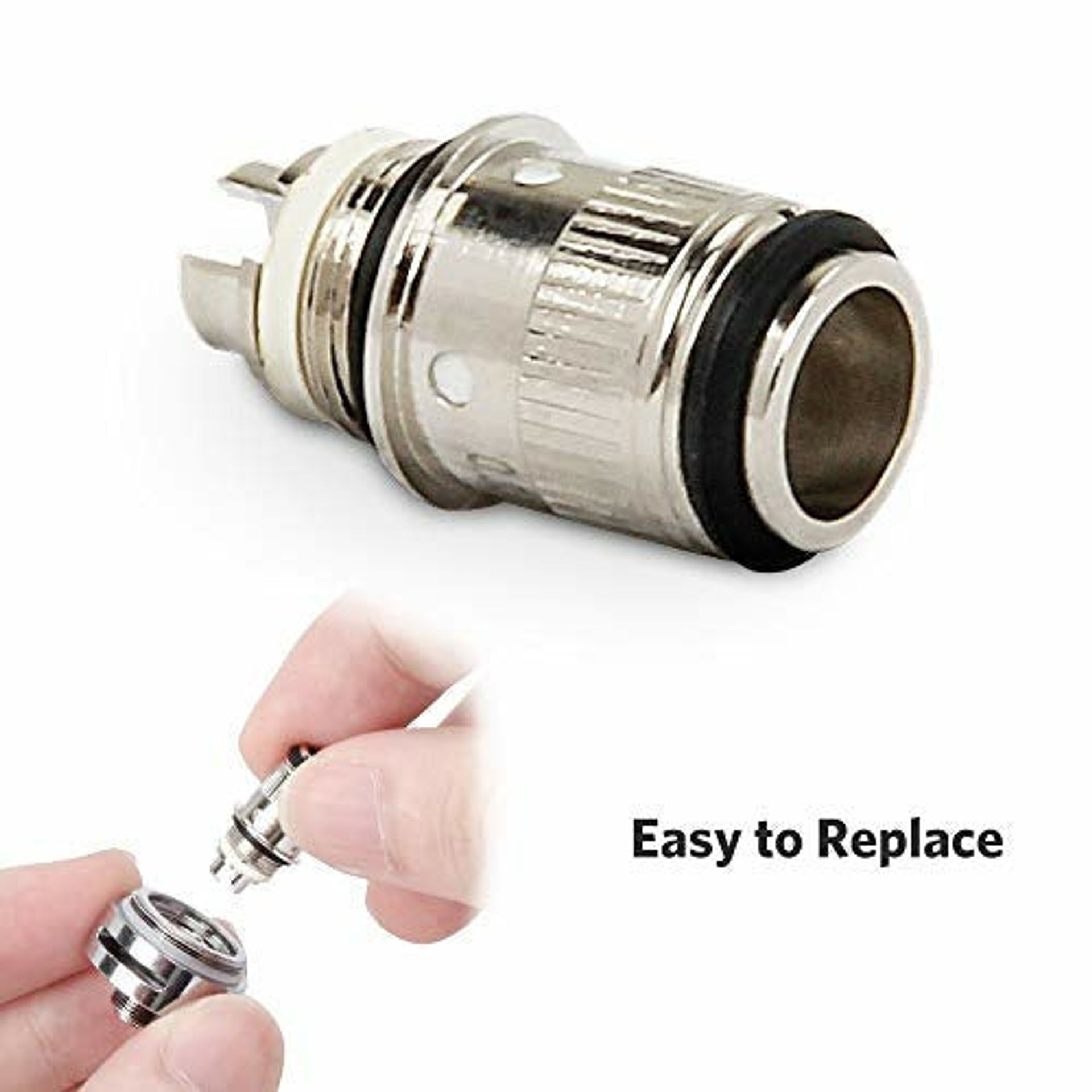Vape, 5 Pcs Original 0.35 Ohm Atomizer Core Coil Head For B1 Electronic C
