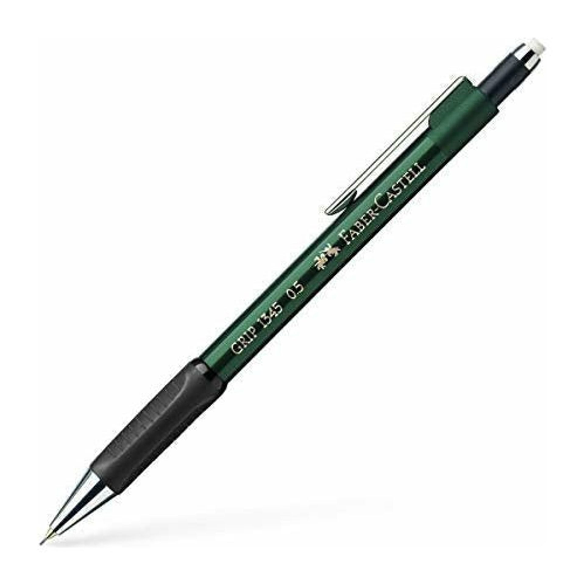 Faber-Castell Grip 1345 0.5mm Mechanical Pencil - Green