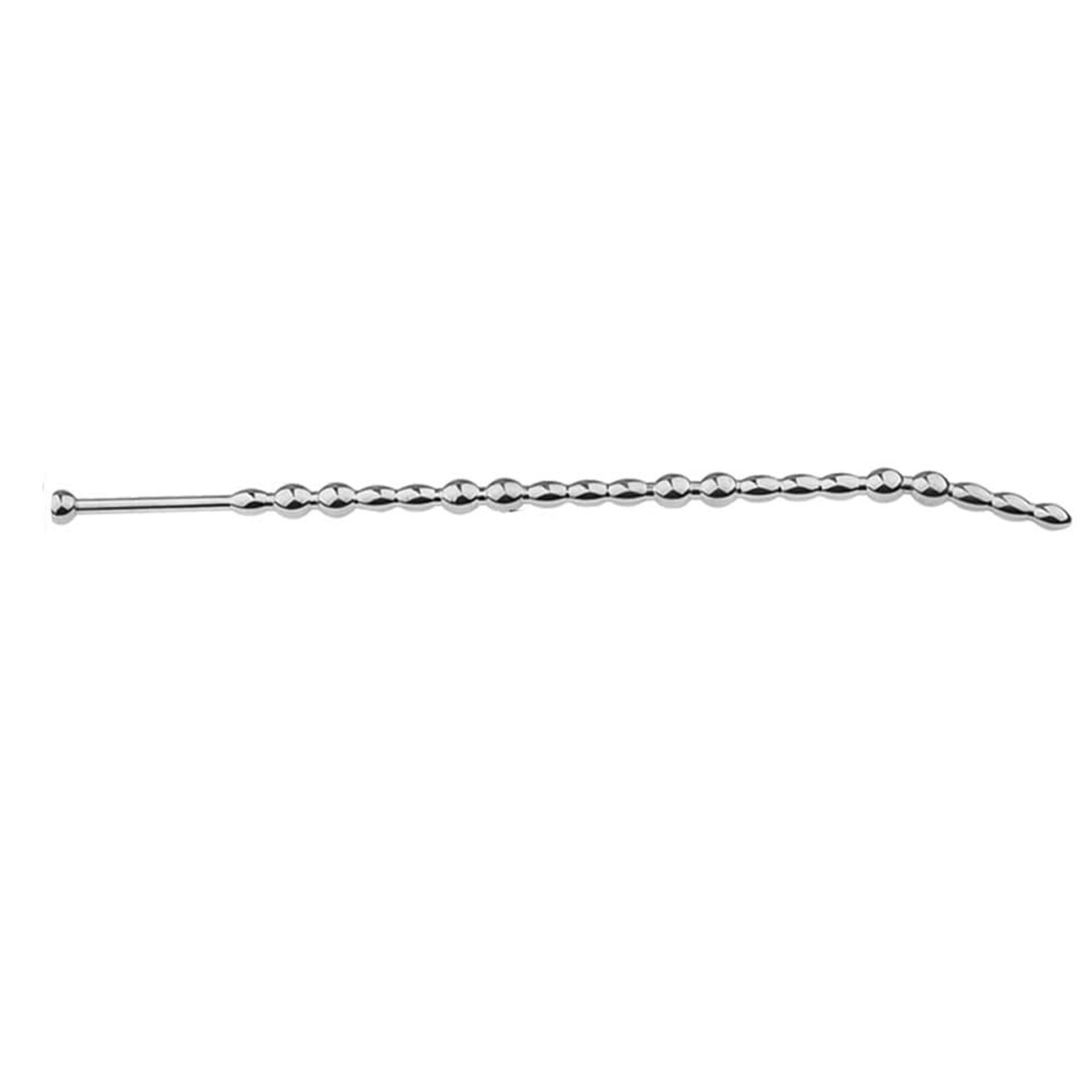 Steel Beaded Urethra Dilator Plug for Men - Extreme Stimulation Sperm Stopper