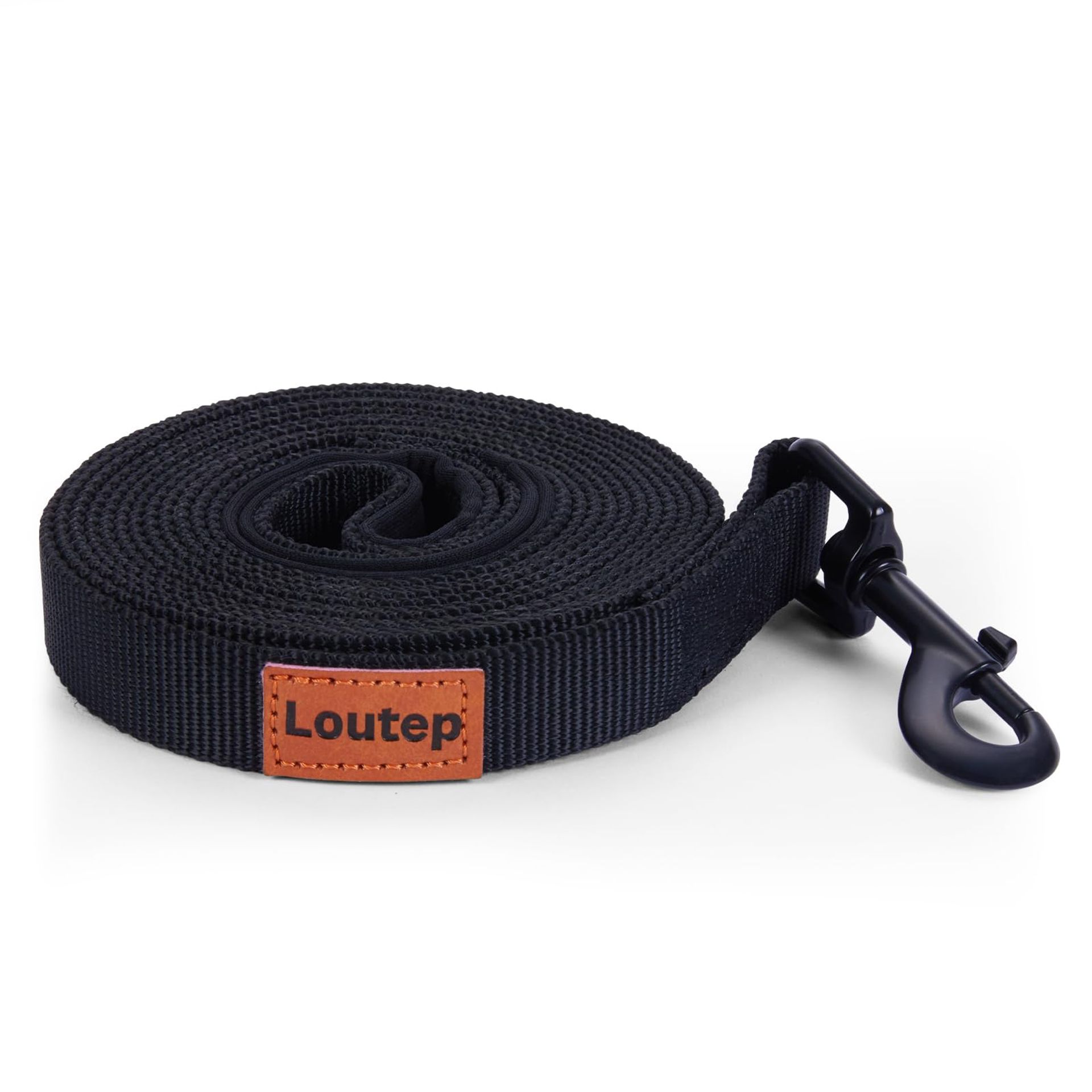 Dog Training Lead Waterproof Long Line Rope With Padded Handle Recall Lea