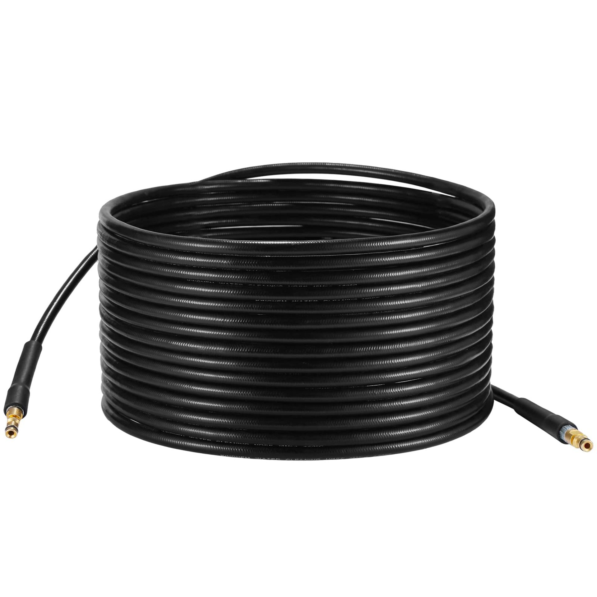 High Pressure Washer Replacement Hose 15M for Kärcher K Series Quick Connect - Black 15M