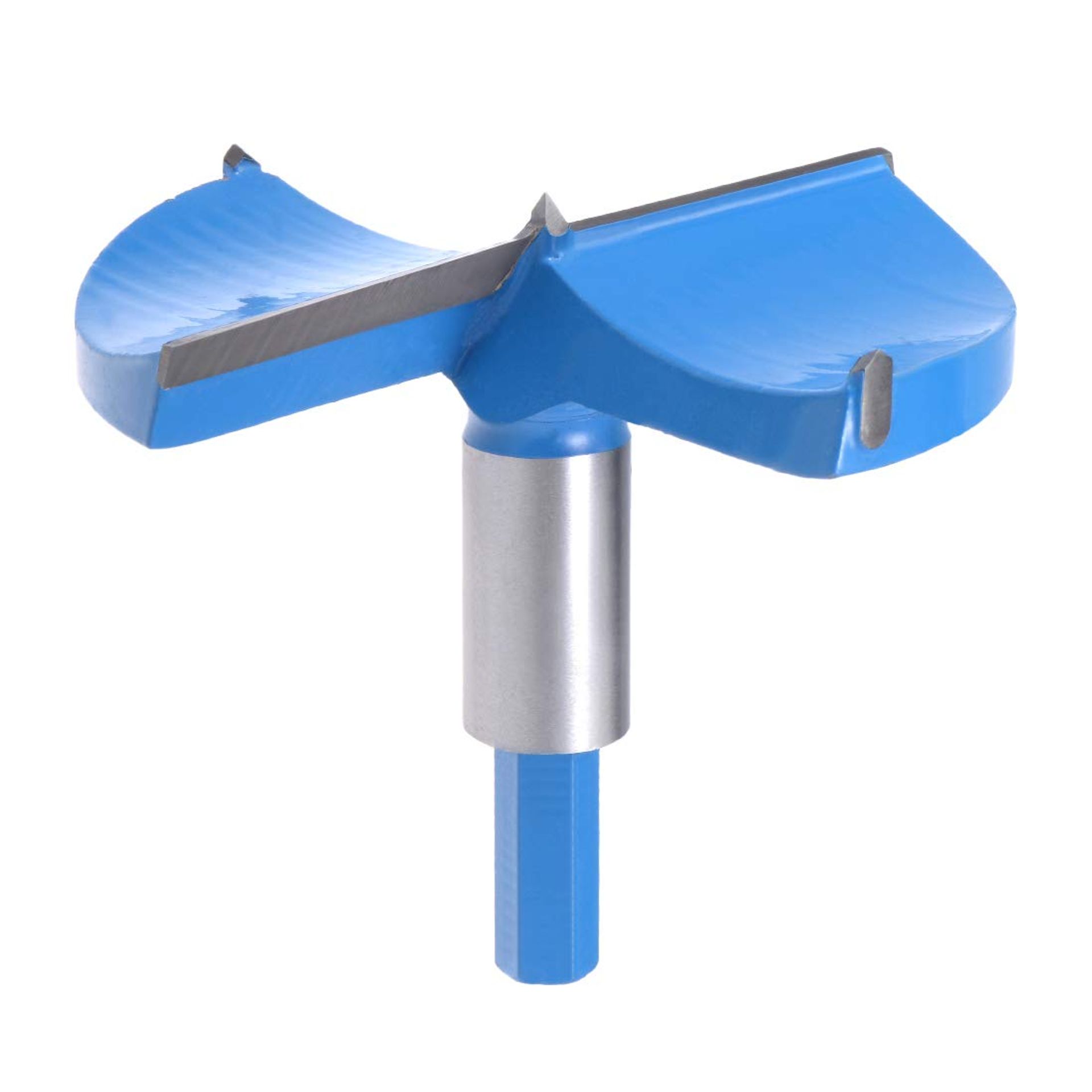 100mm Tungsten Carbide Forstner Drill Bit - Precise Wood Hole Saw for Woodworking