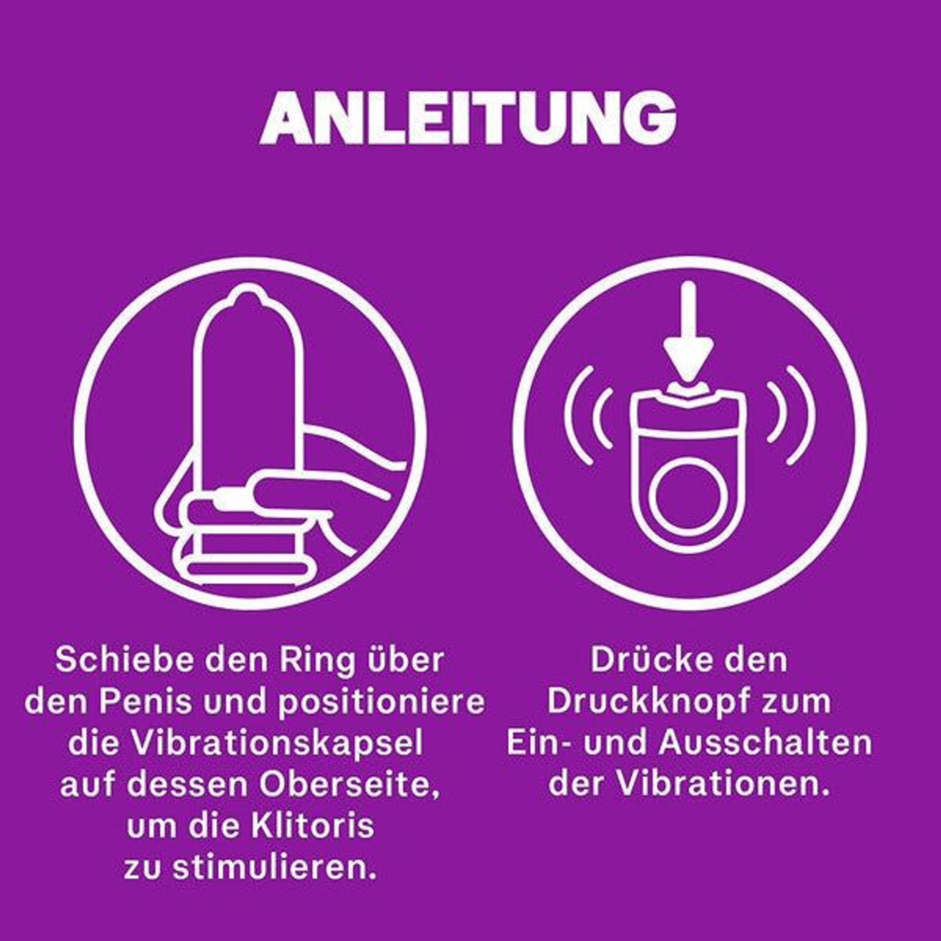 Durex Play Vibrations Vibrating Cock Ring