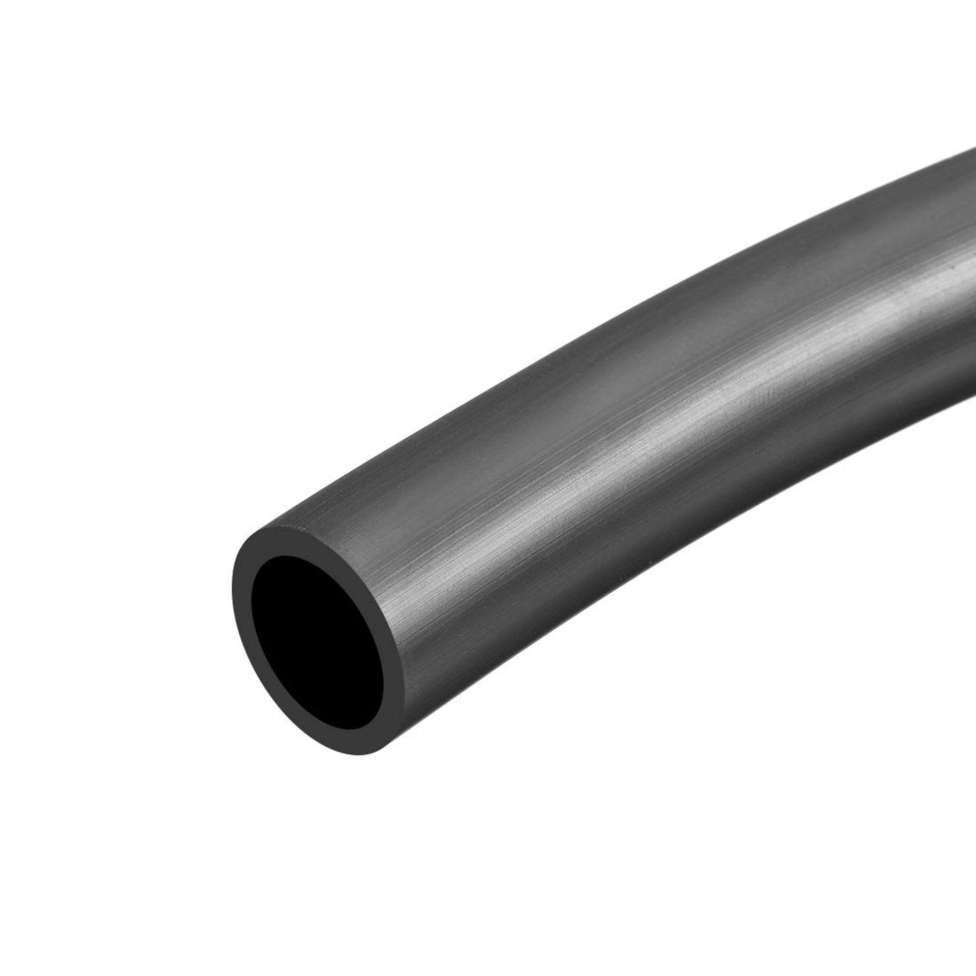 16mm ID x 21mm OD Rubber Lubricating Oil Hose - 3.3ft Black Tubing for Water & Oil Applications