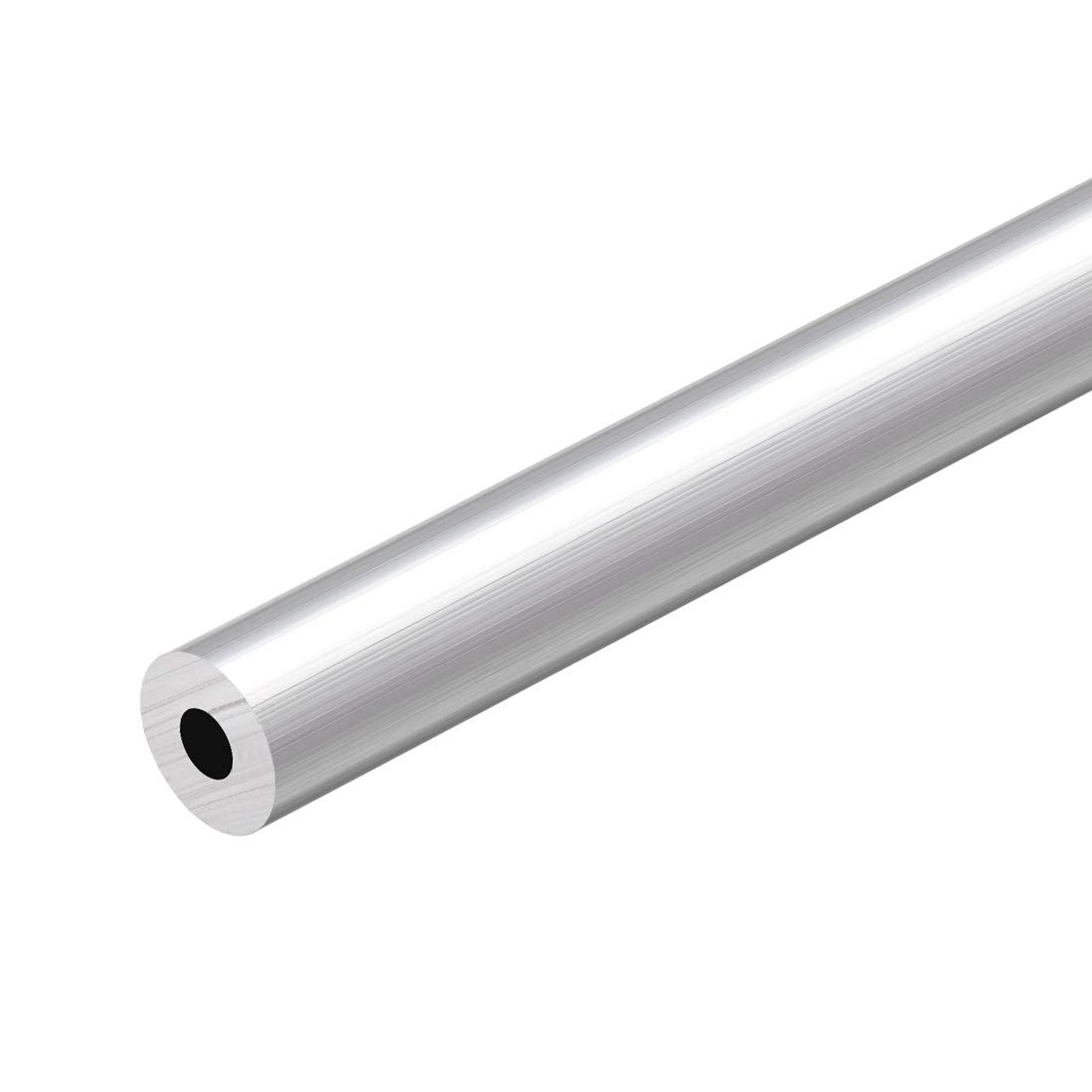 High-Strength 6063 Aluminium Round Tube, 300mm Length, 18mm OD, 7mm ID - Perfect for DIY & Industrial Use
