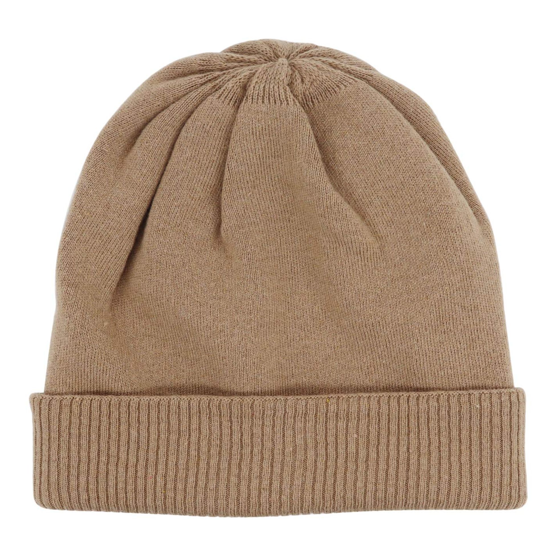Stylish Thermal Woolly Beanie for Women and Men - Cashmere Blend, Winter Cycling Hat