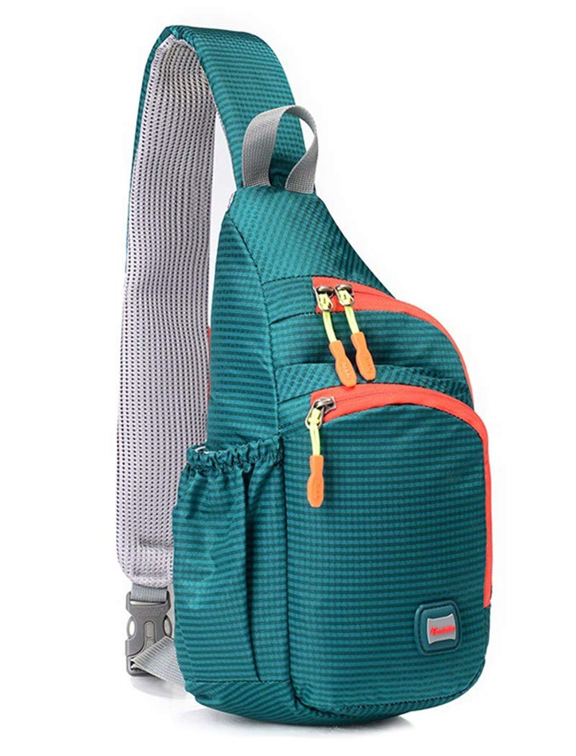 Gisdanchz Green Sling Backpack - Waterproof, Lightweight Crossbody Bag for Men & Women