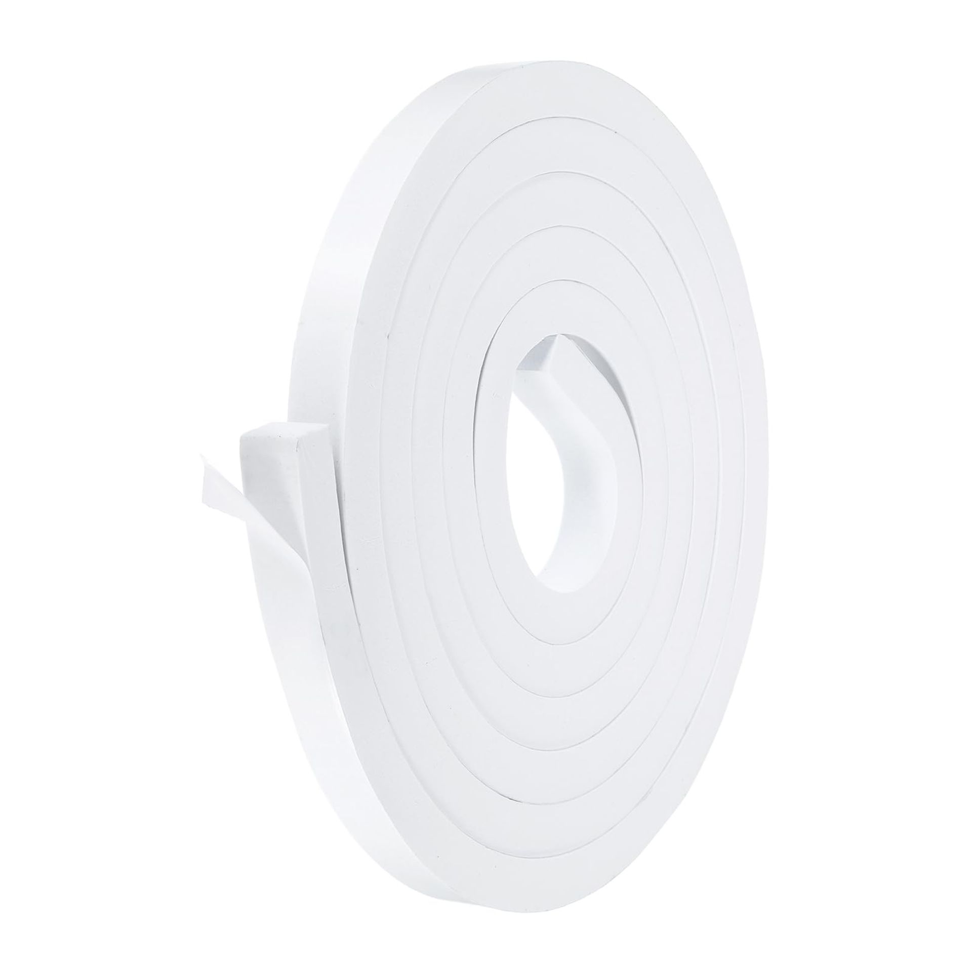 Weather Stripping Door Seal Foam Tape 13ft – Self Adhesive, Soundproof & Insulating for Doors, Windows & Air Conditioning