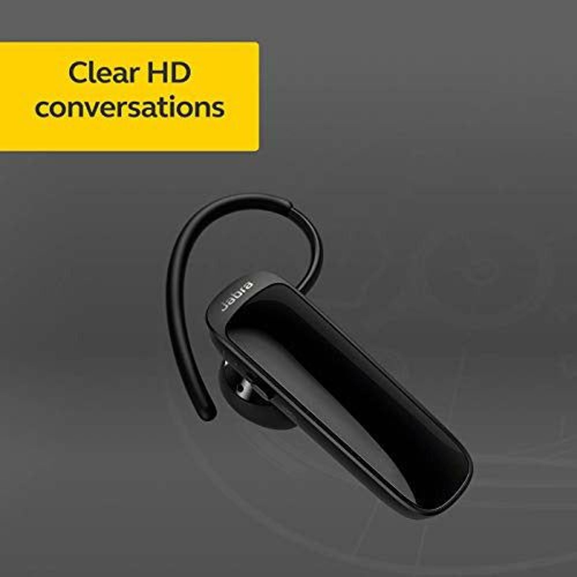 Jabra Talk 25 (旧モデル) Jabra Talk 25 Mono In-Ear Headset - Wireless Calls And Stream
