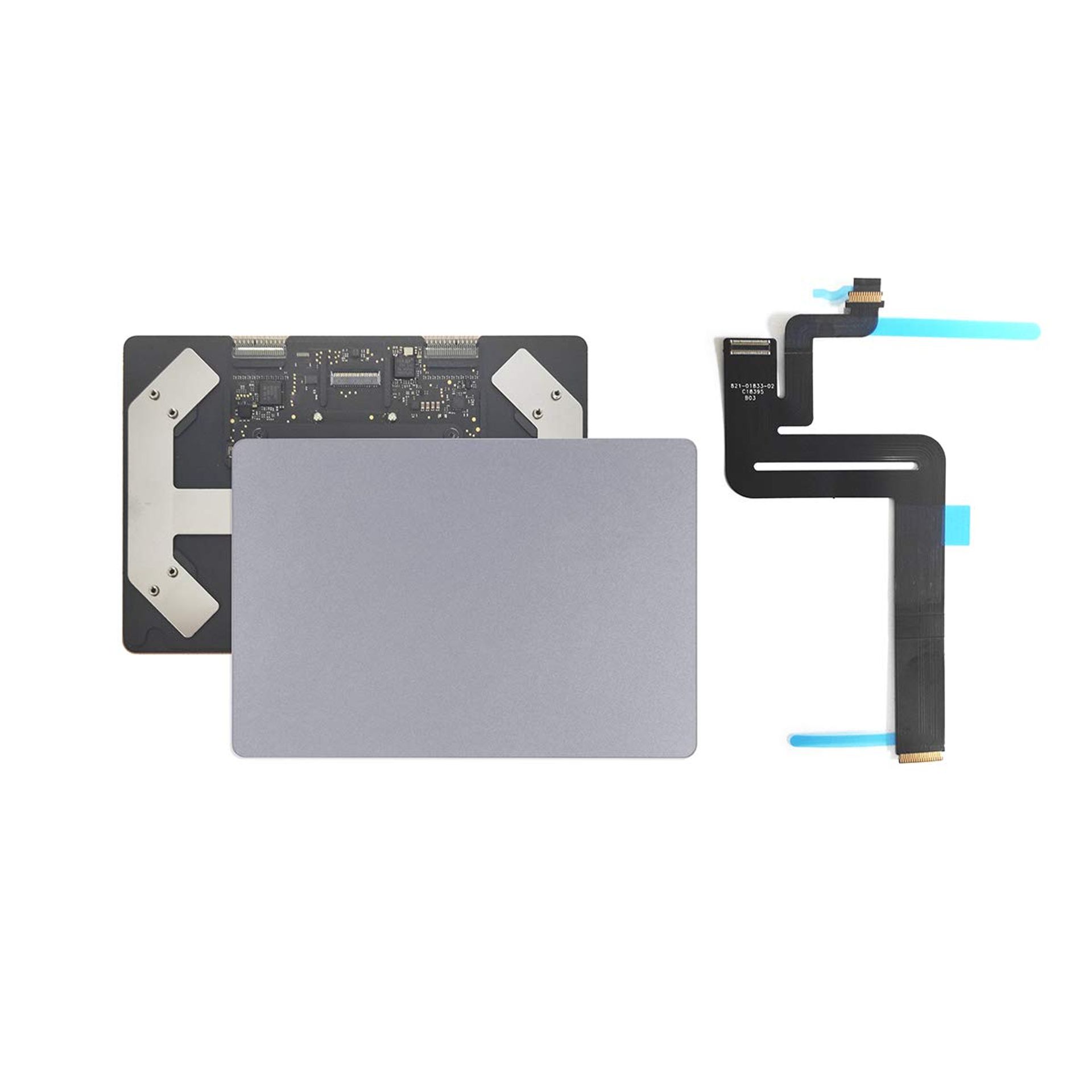 Replacement Touchpad Trackpad for MacBook Air 13-inch A1932 2018 Model with Flex Cable - Space Grey