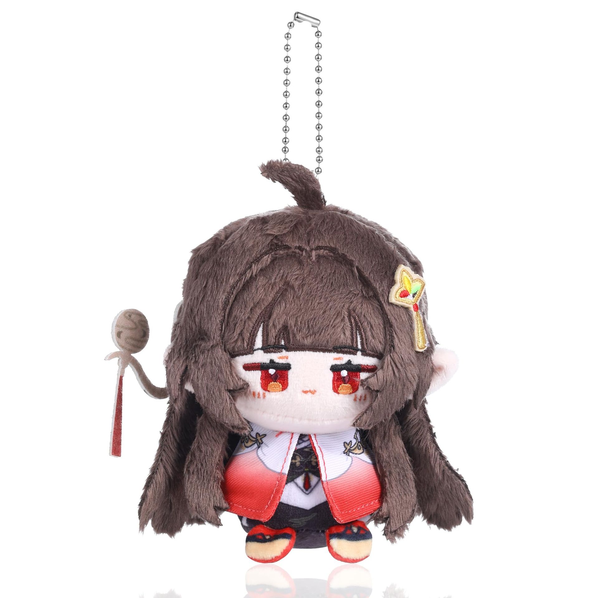 Anime Game Character Bag Charm 4-Inch Collectible Keychain Pendant for Backpacks and Keys - Lingsha 10cm