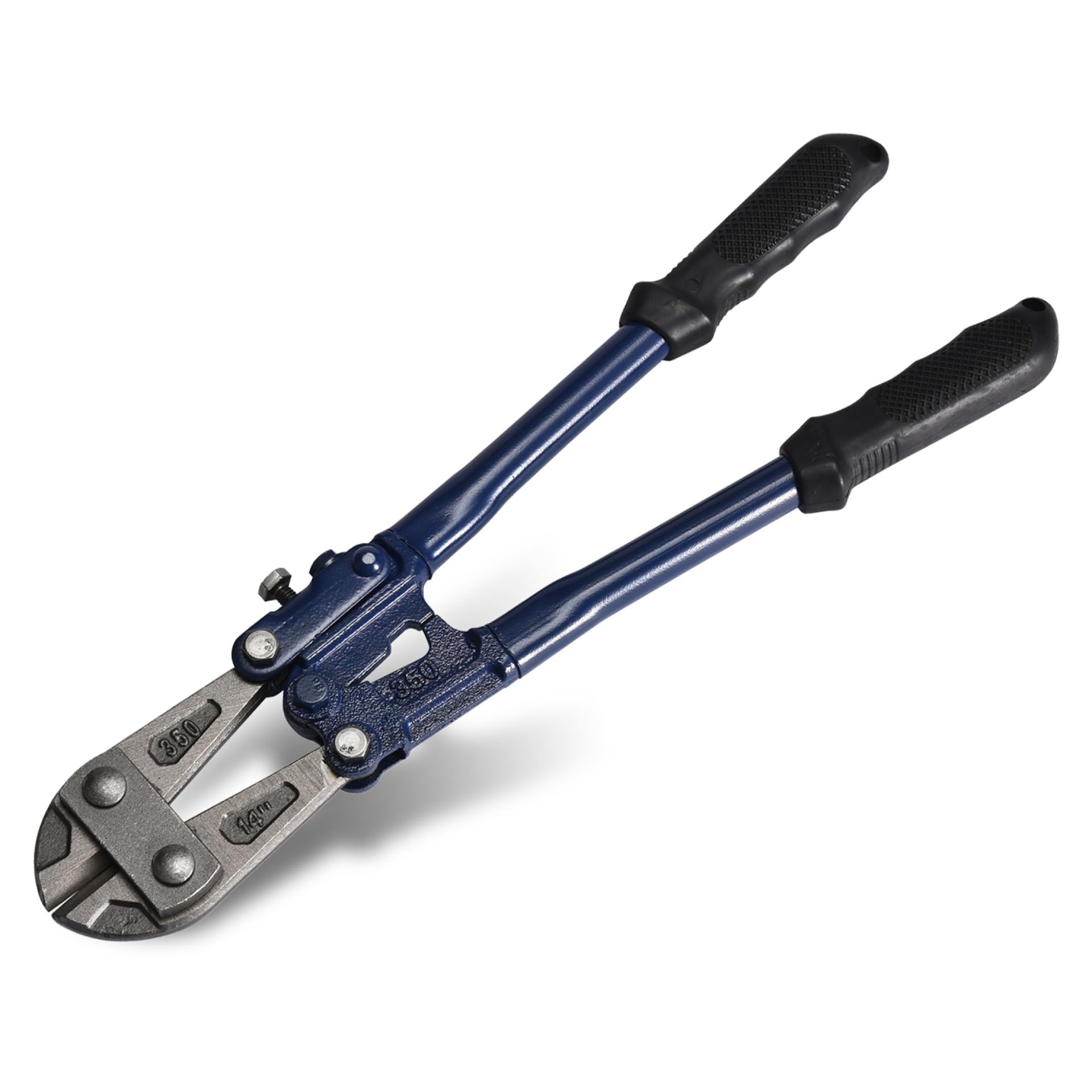 Compact Blue Bolt Cutter - Aluminium, Ergonomic Handle - Ideal for Household DIY Tasks