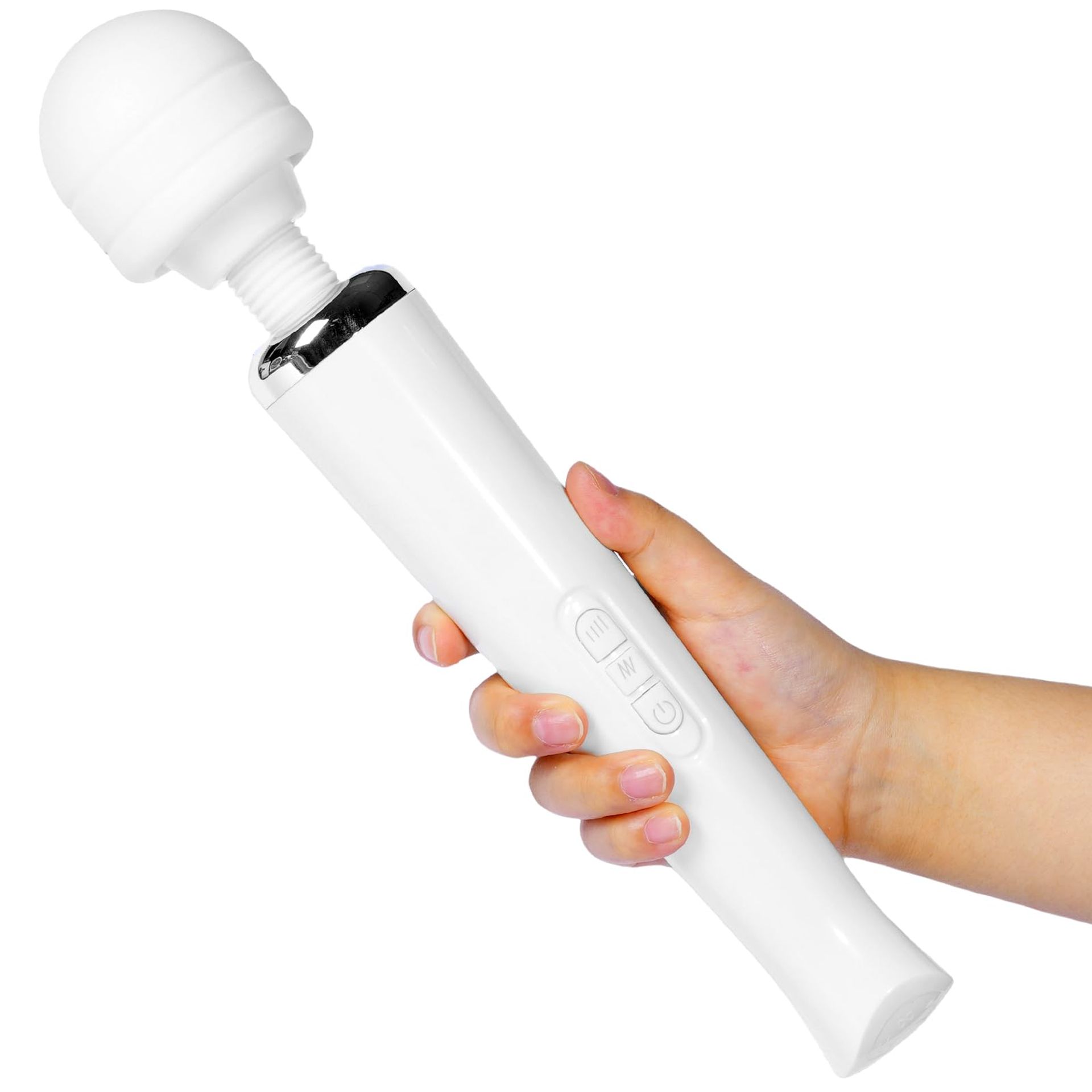 Portable Cordless Back Massager for Full Body Pain Relief with 20 Modes & 8 Speeds