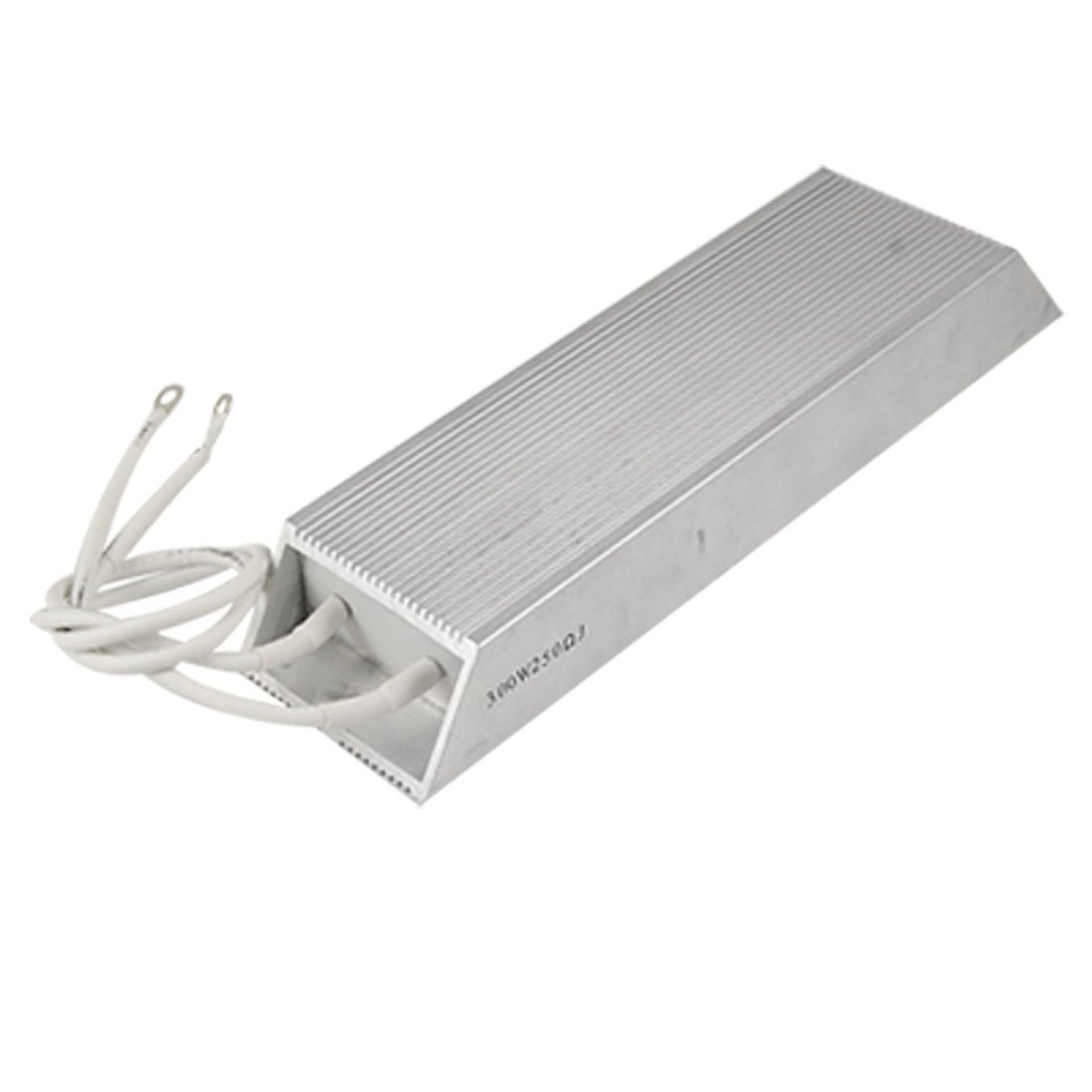 300W 250 Ohm Aluminium Housed Braking Resistor for Power & Motor Control