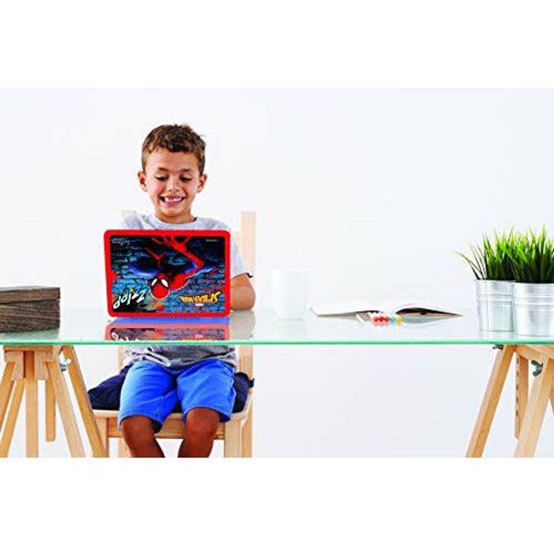 Ordenador Educativo Lexibook Spider-Man – 124 Actividades Bilingües Español/inglés Para Niños De 5 A 8 Años