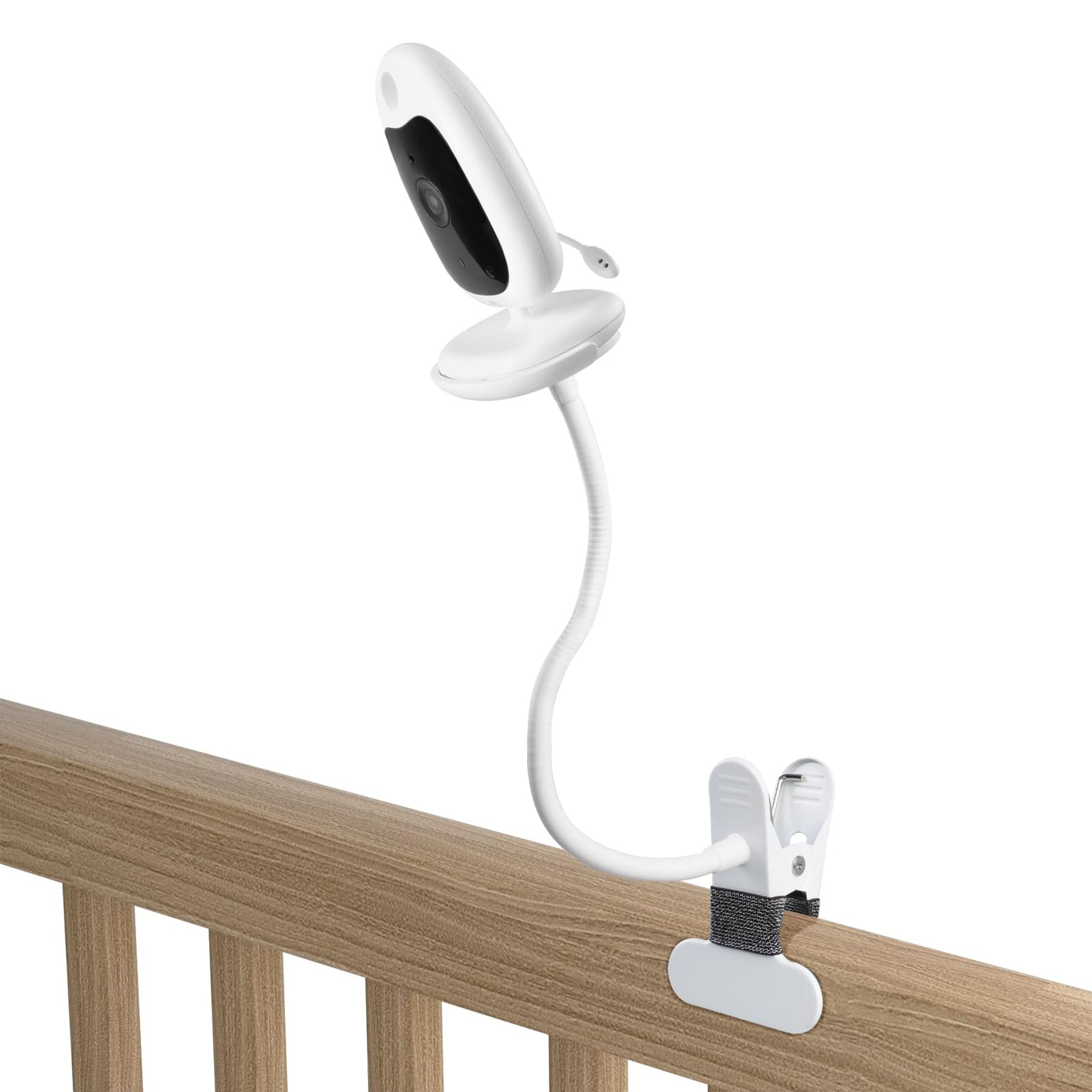 Flexible Baby Monitor Holder for BOIFUN VB610 - Secure Clip Stand for Easy Viewing