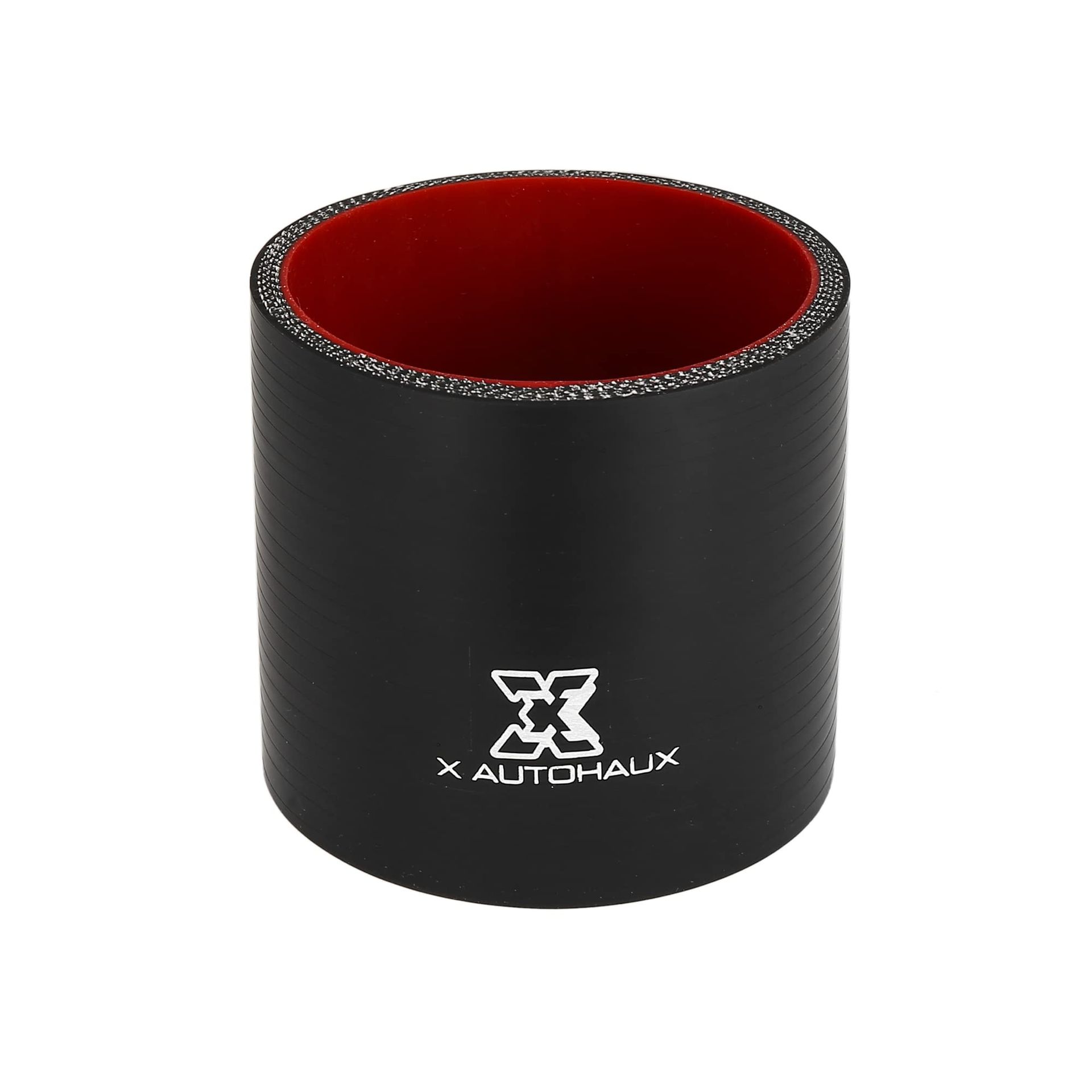 76mm Black Red Silicone Hose Coupler for Car Cooling Systems - High-Performance Automotive Tube