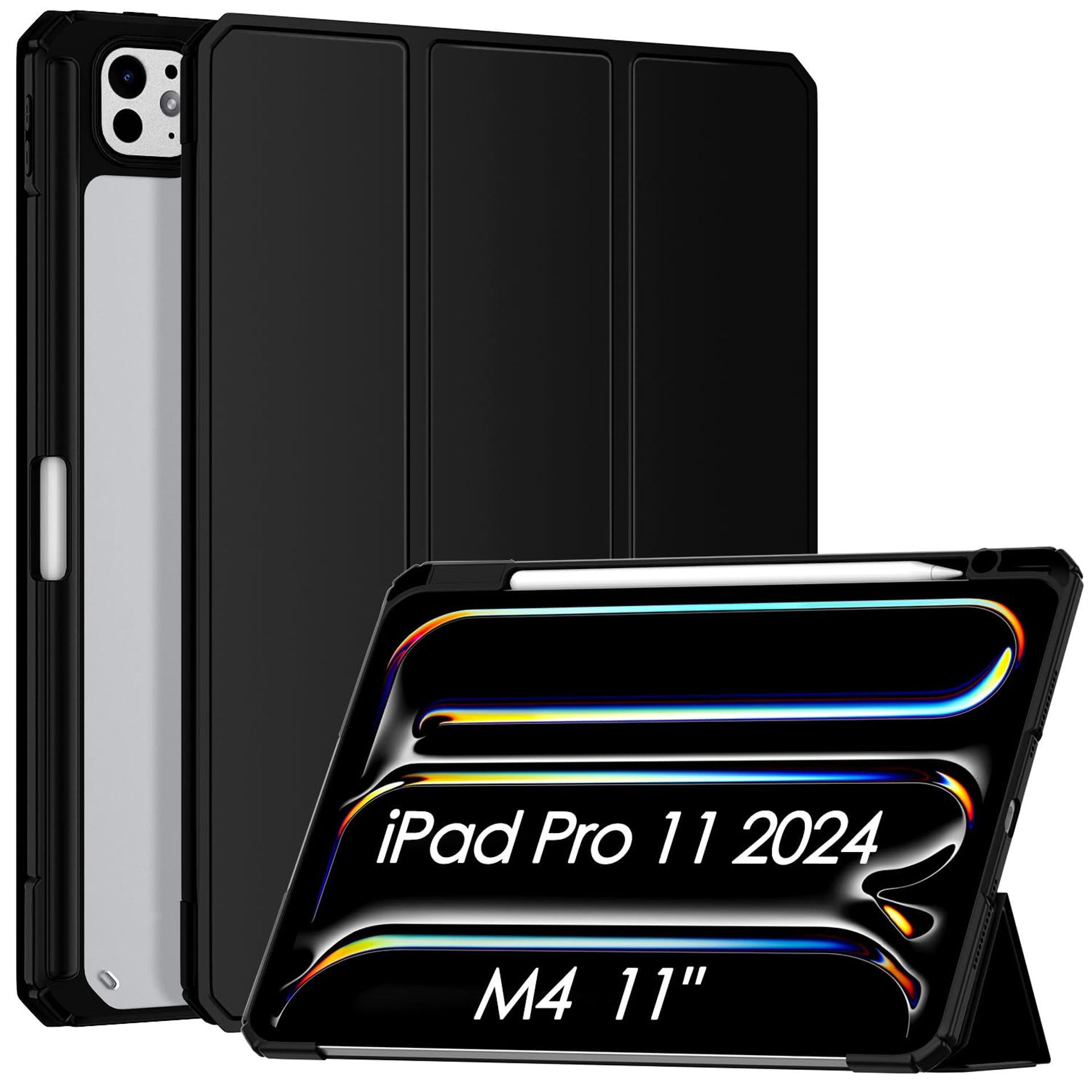 Mansiruyi IPad Pro 11 Inch Case M4 2024, IPad Pro 11 2024 Case