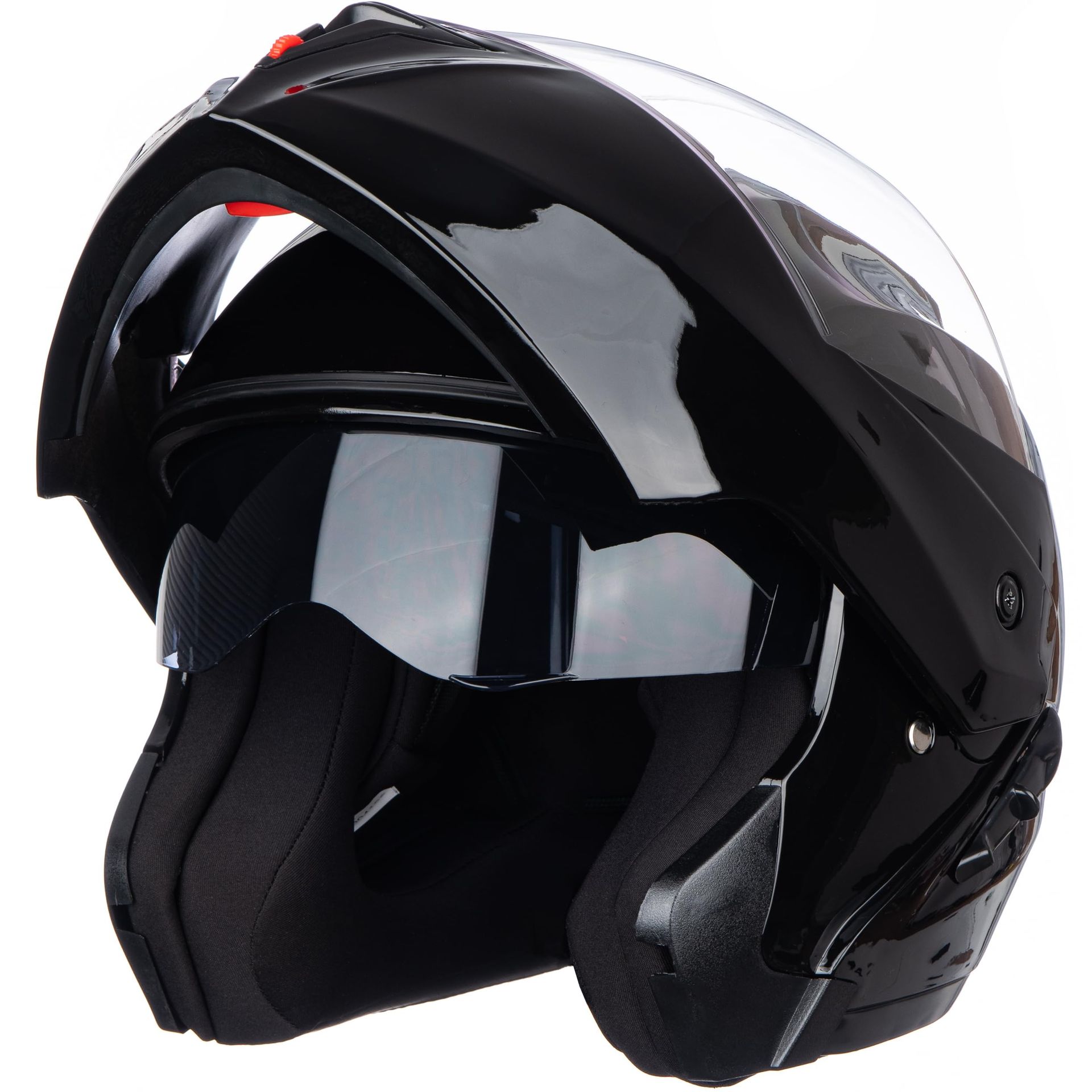 JIEKAI Flip-Up Motorcycle Helmet Dual Visor Sun Shield Flip up
