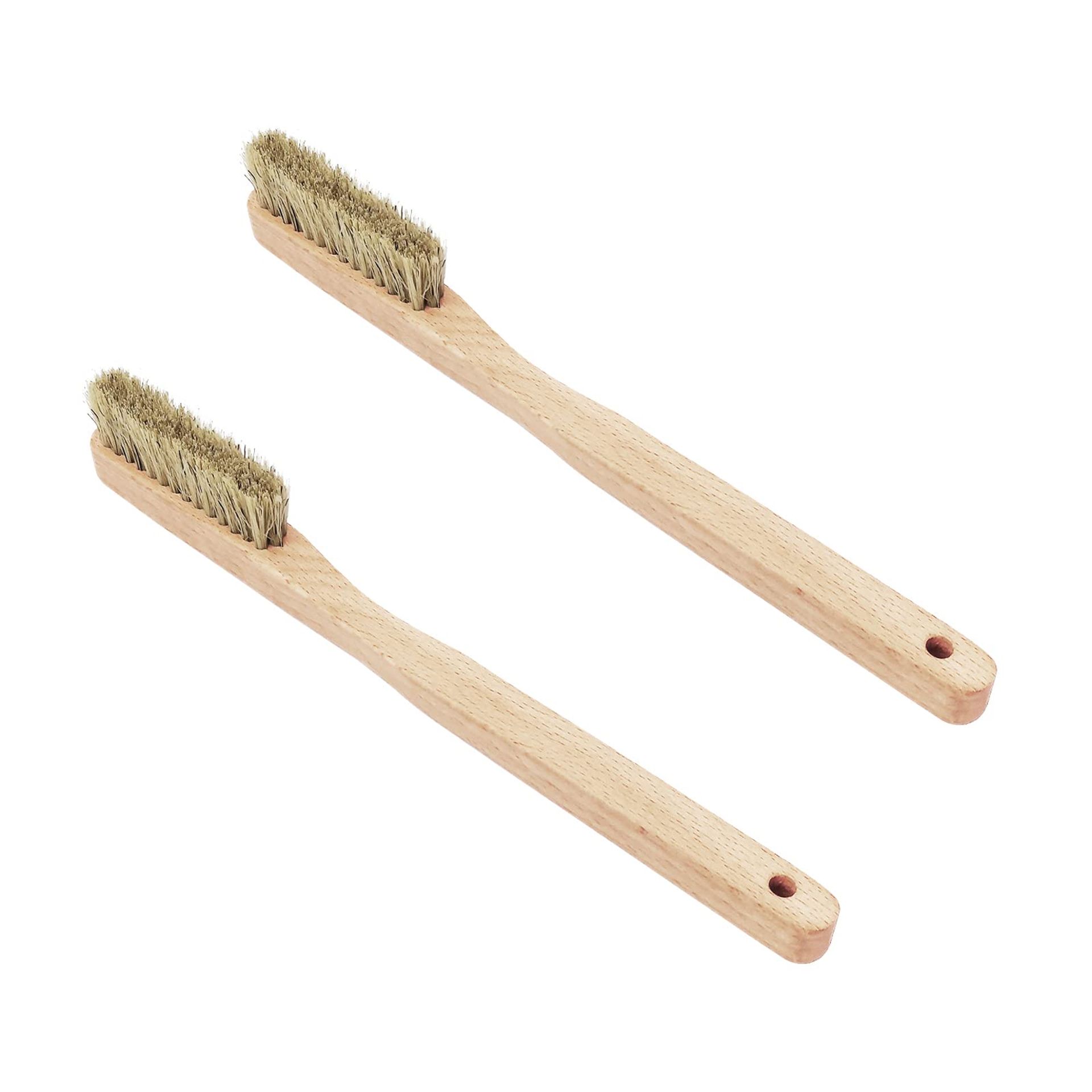 Rock Climbing & Bouldering Brush with Durable Boar's Hair Bristles & Ergonomic Beech-Wood Handle 1pc