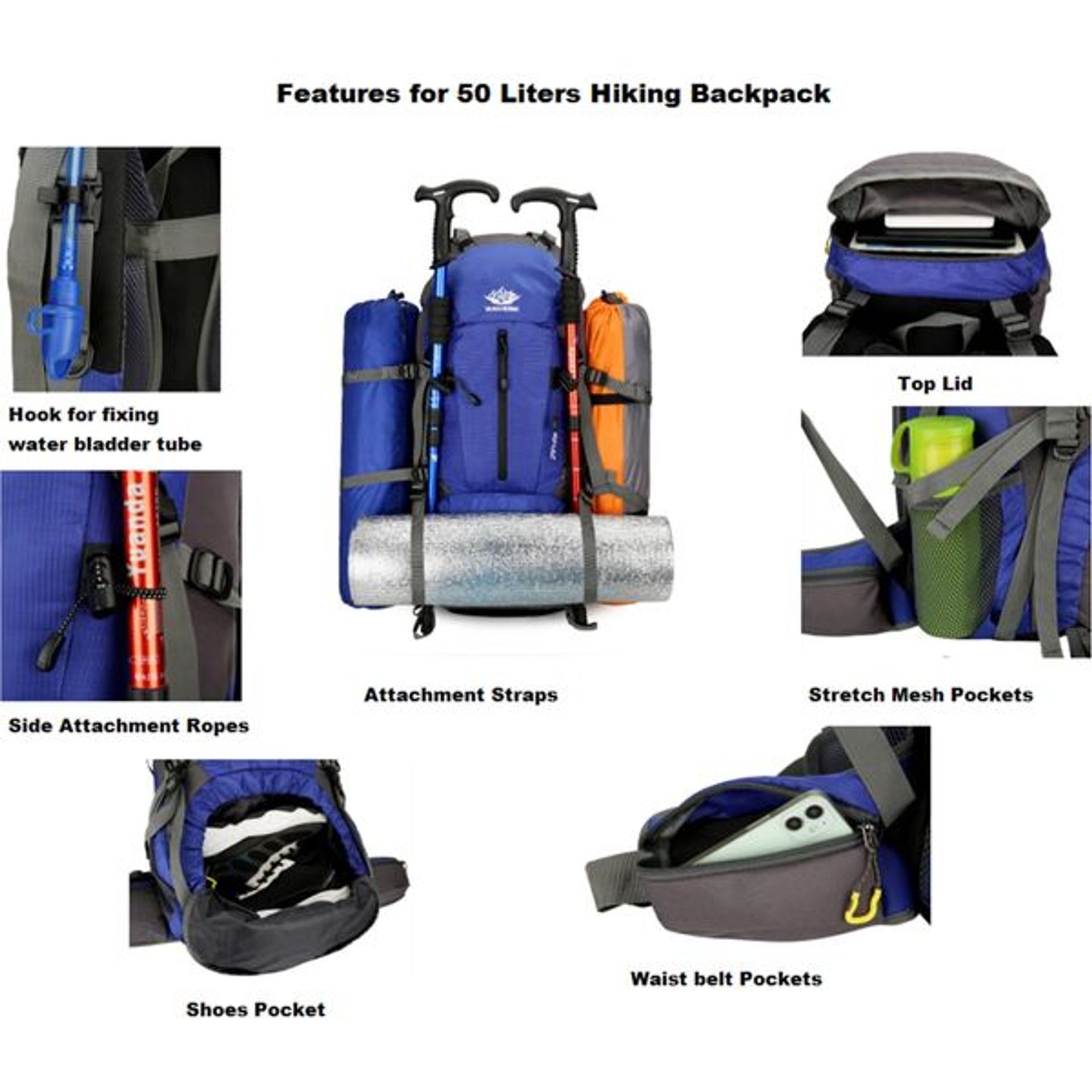 academy travel backpack Wayland Academy
