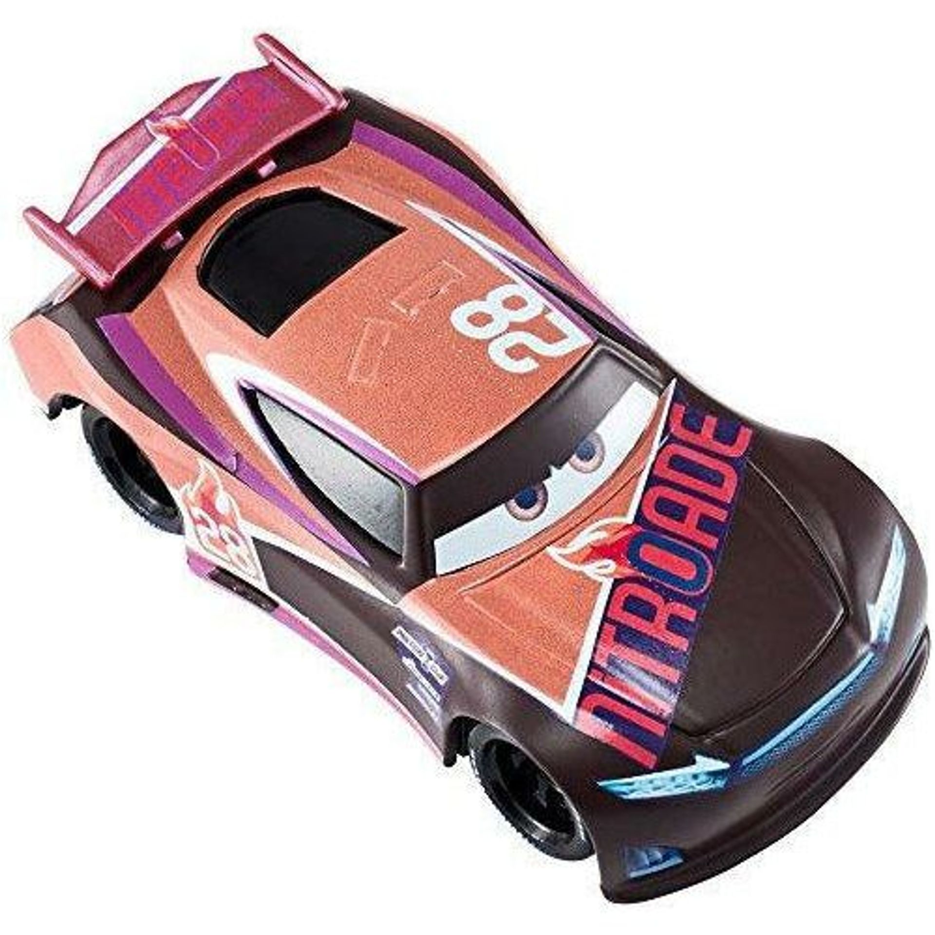 Disney Cars DXV41 Cars 3 Tim Treadless Die-Cast Vehicle