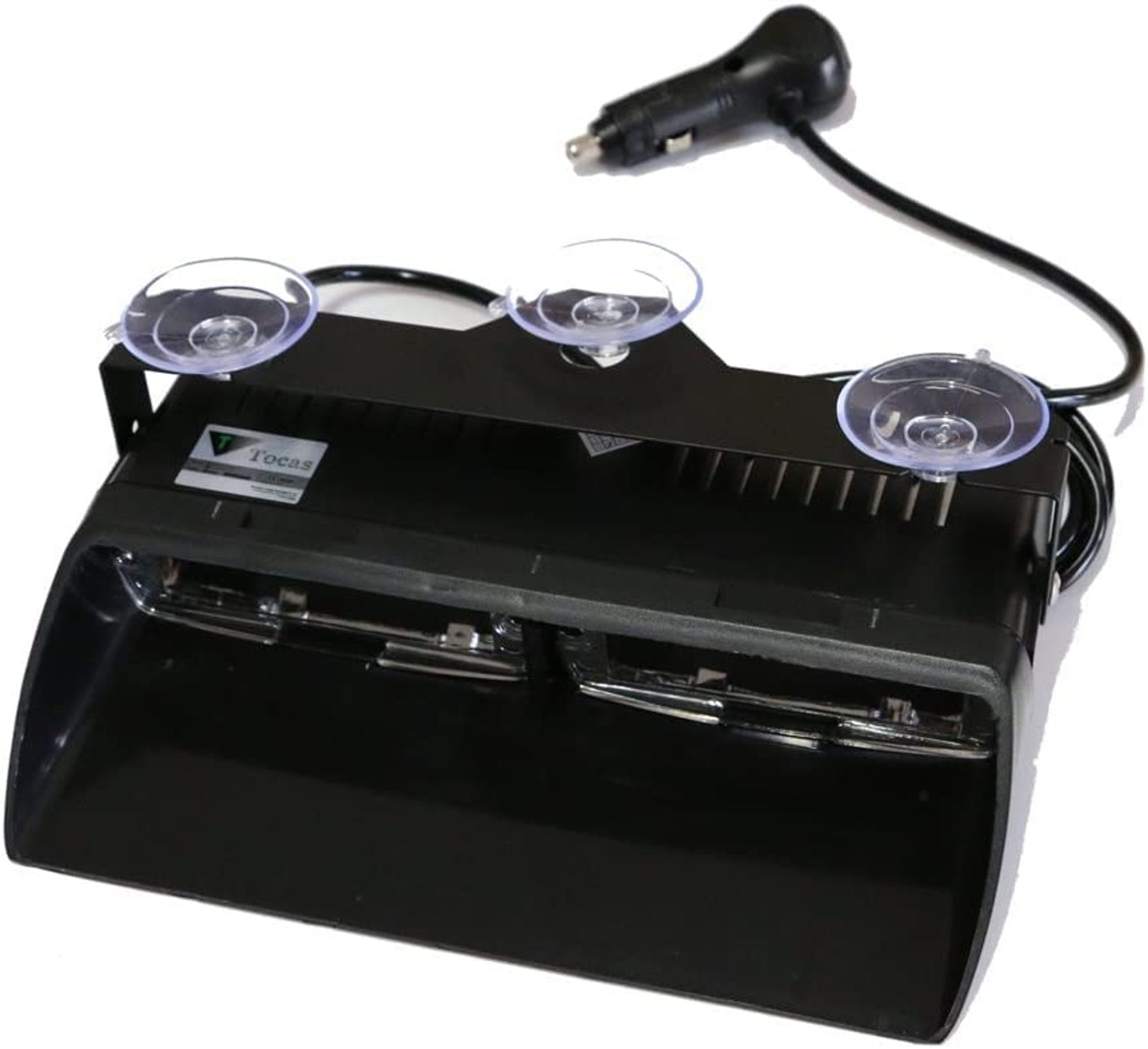 LED Flashing Beacon 18 Modes Red-Blue 205mm