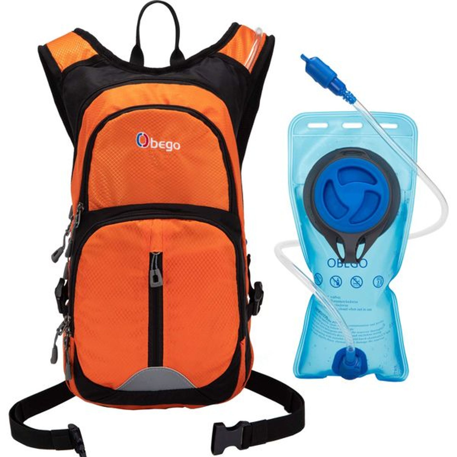 2L Hydration Bladder With Bite Valve, Leak-Proof Water Bladder For - View #7