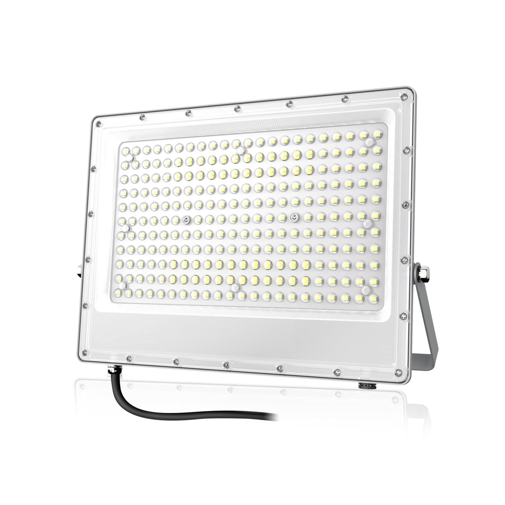 200W LED Floodlight Outdoor 20000LM Security Light IP65 Waterproof Work Lamp for Garden, Garage & Yard - Coolwhite MH-FL15-200W