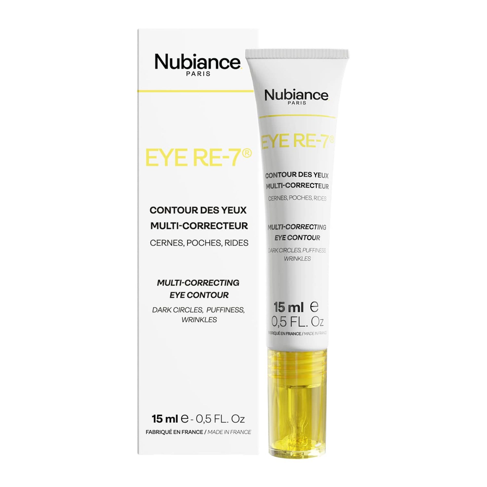 Eye RE-7 Multi-Corrective Eye Contour Cream Anti-Dark Circle, Anti-Puffiness, Firming & Moisturising Treatment - Neutral 15ml
