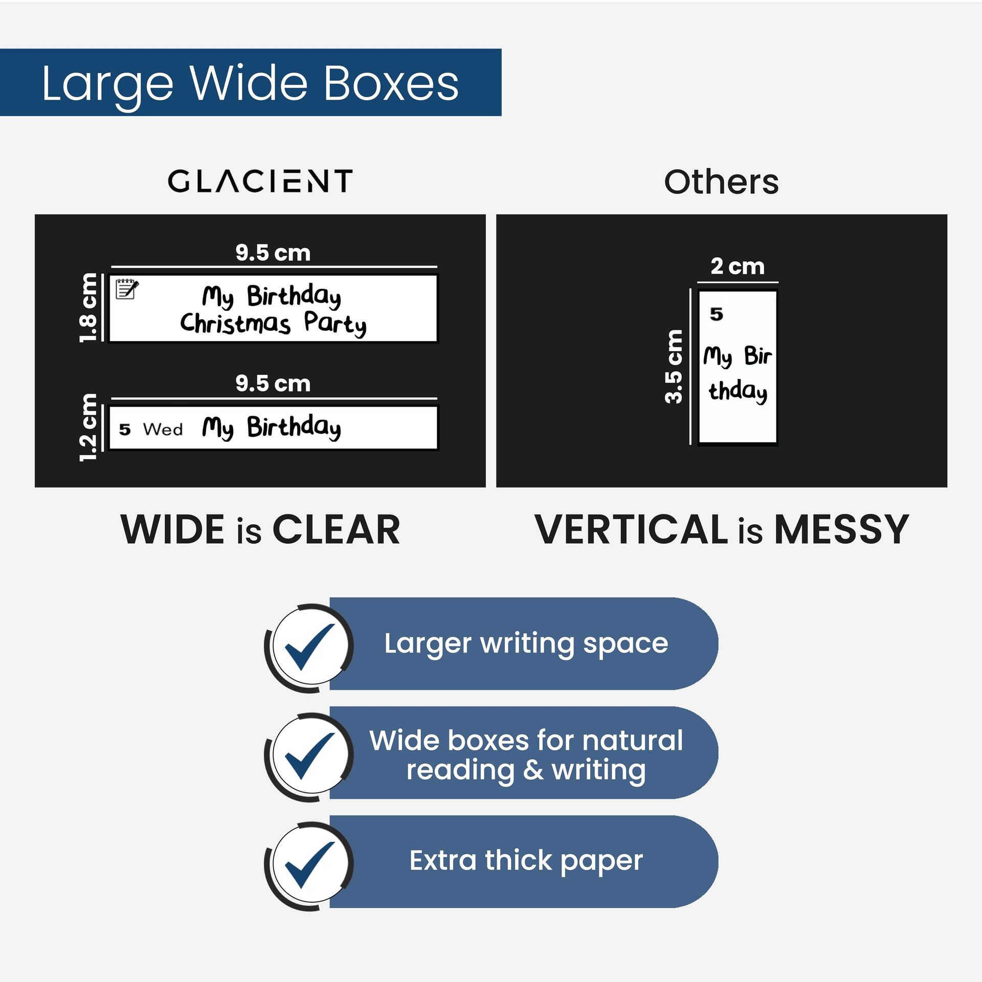 Horizontal Reversible/Erasable Wall Planner, 48 X 32, White/Blue Sheets, 12-Month  Jan To Dec 2024 Bundle Of 2 Each