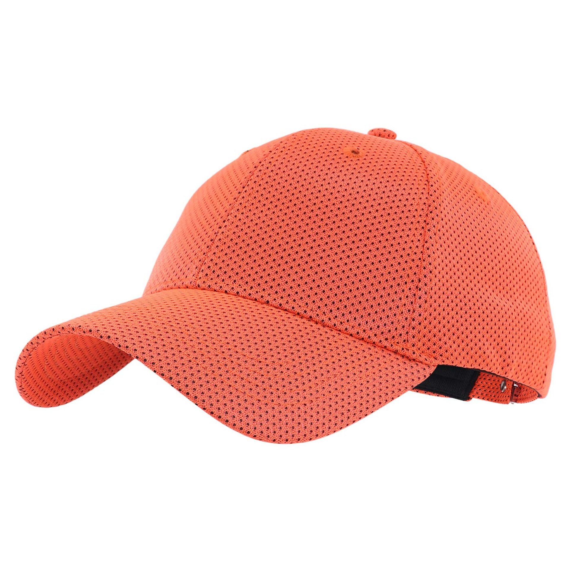 Gisdanchz Baseball Cap For Women Mens Sun Hat Running Hat Accessories Men Breathable Sport Cap Mens Sun Hat Summer Outdoor Ladies Baseball Caps For Women Golf Sombrero Mesh Trucker Hat Unisex Orange