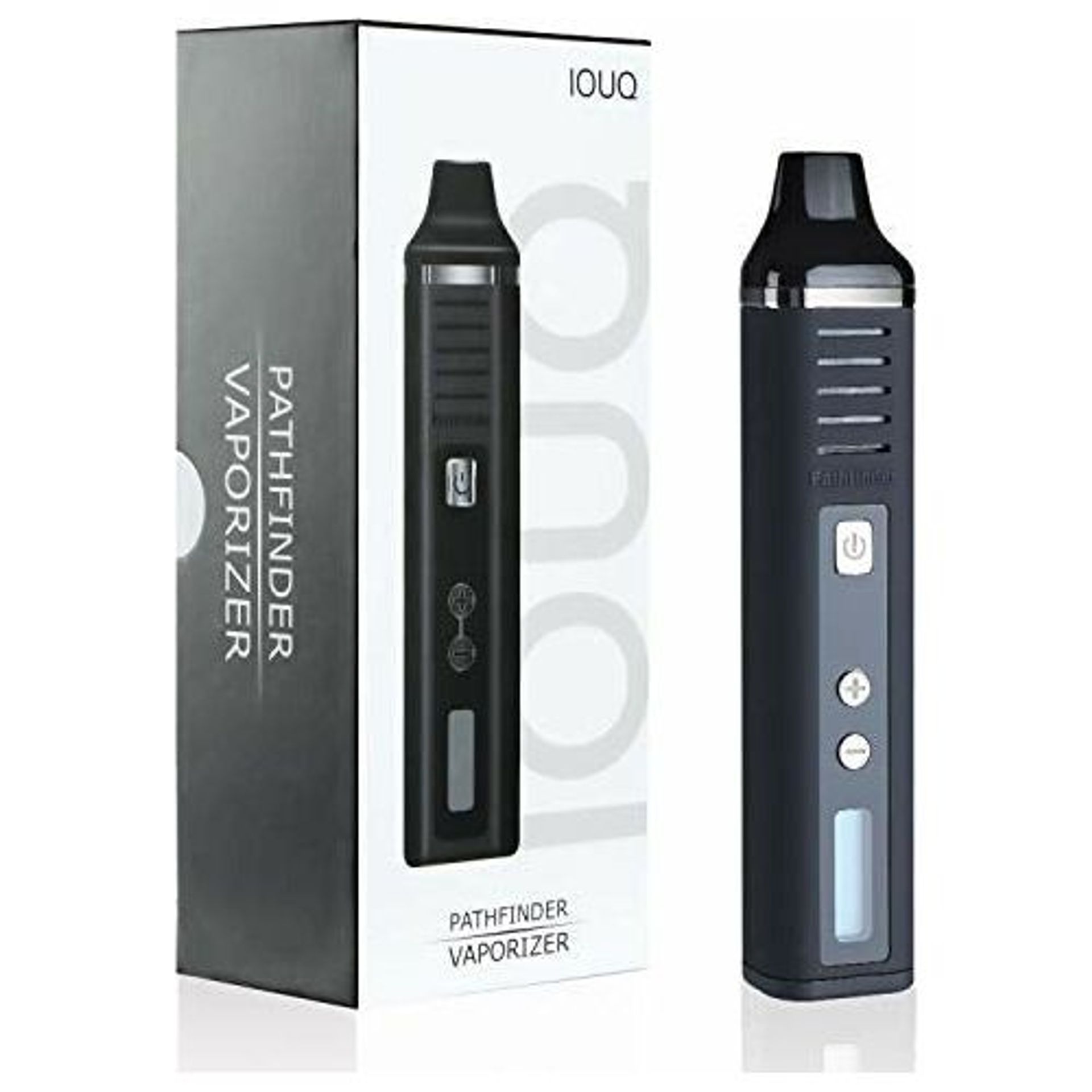 IOUQ Dry Herb Vaporizer Pathfinder, Portable Herb Vaporiser 2200mAh Large
