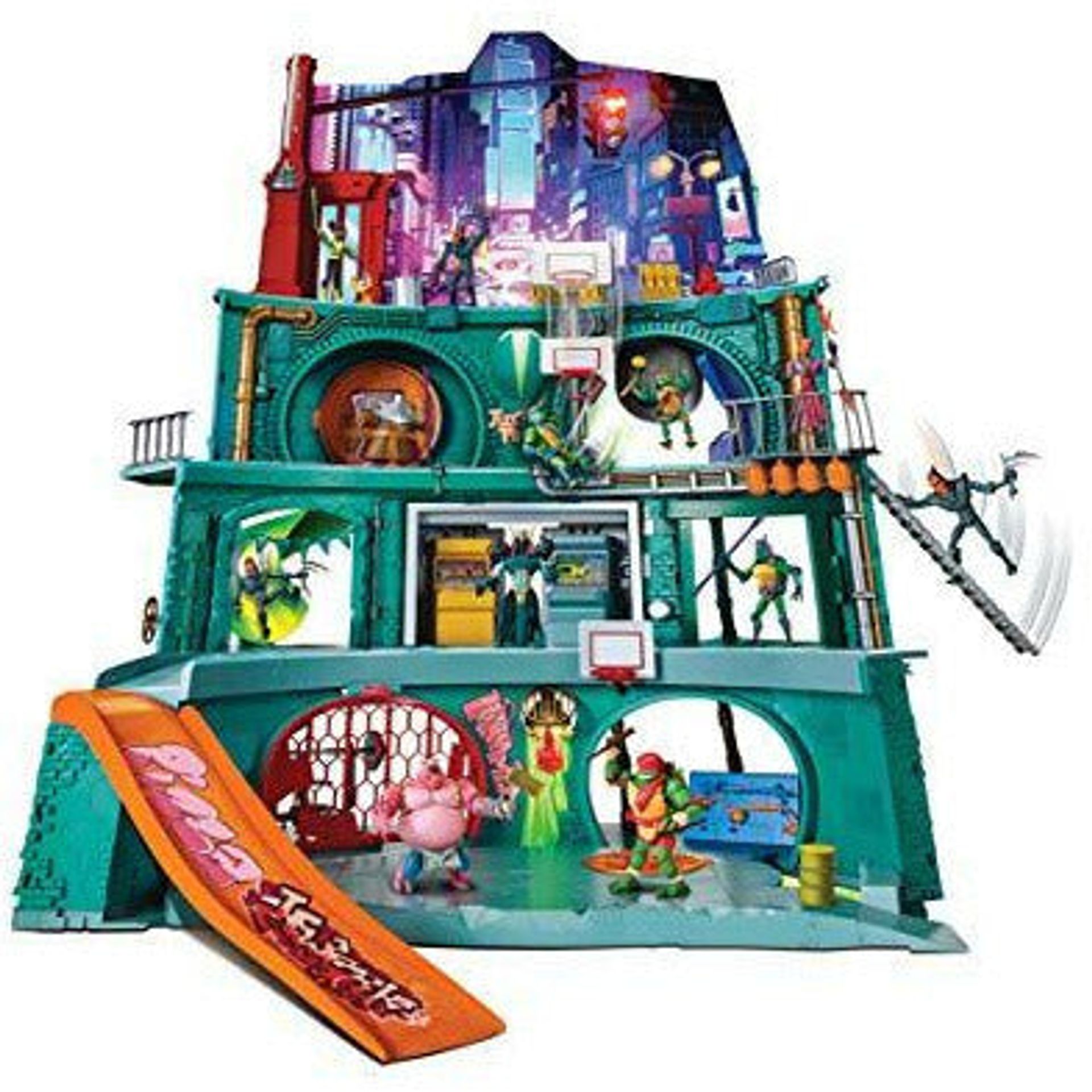 Teenage Mutant Ninja Turtles TUAB1000 The Rise Of The Teenage